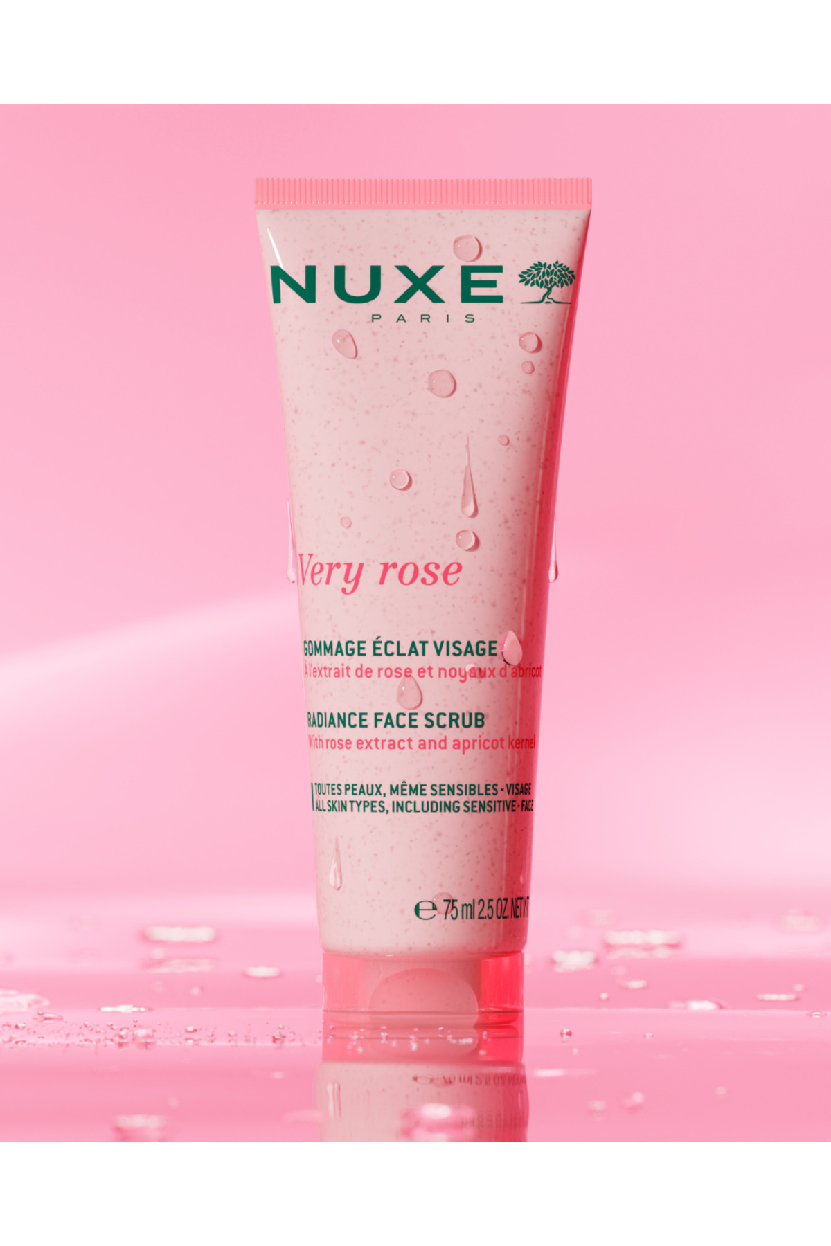 Nuxe Very Rose Yüz Peelingi 75 Ml