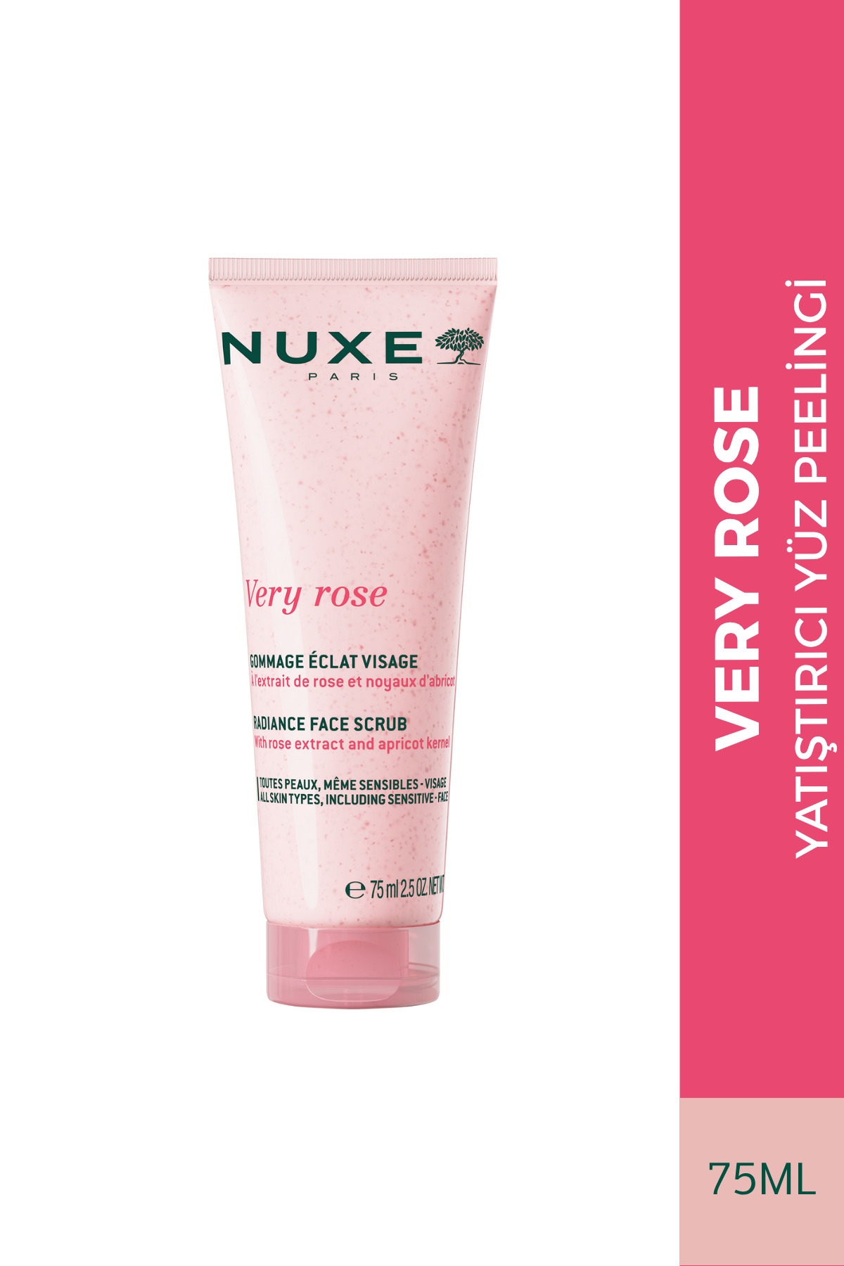 Nuxe Very Rose Yüz Peelingi 75 Ml