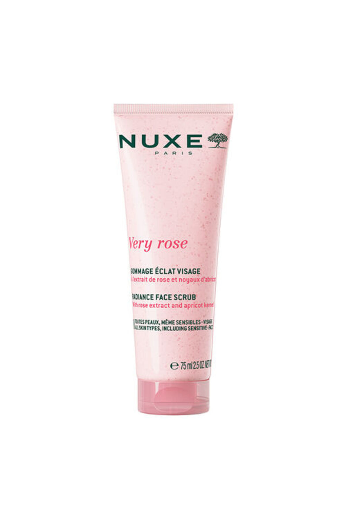 Nuxe Very Rose Yüz Peelingi 75 Ml