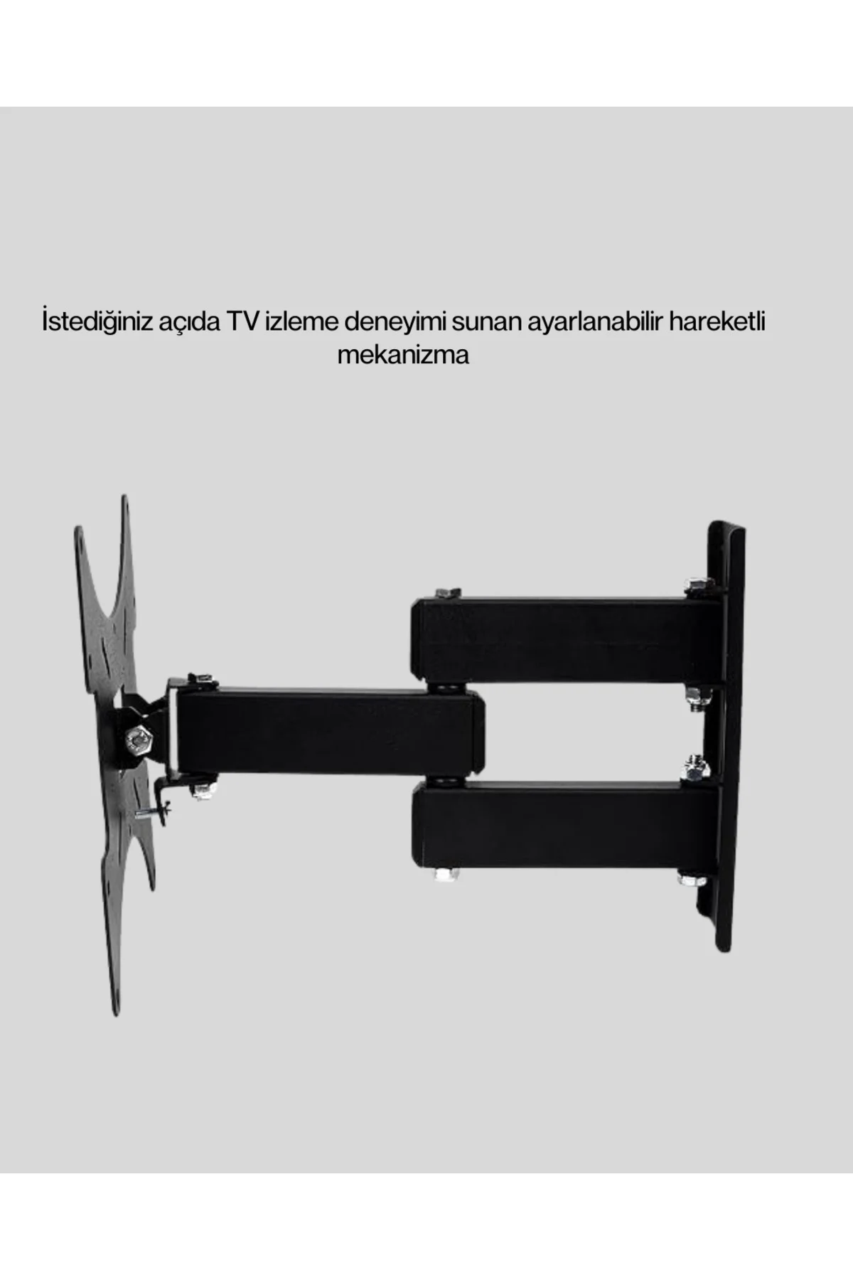 VESA Uyumlu Hareketli TV Askı Aparatı Kolay Montaj