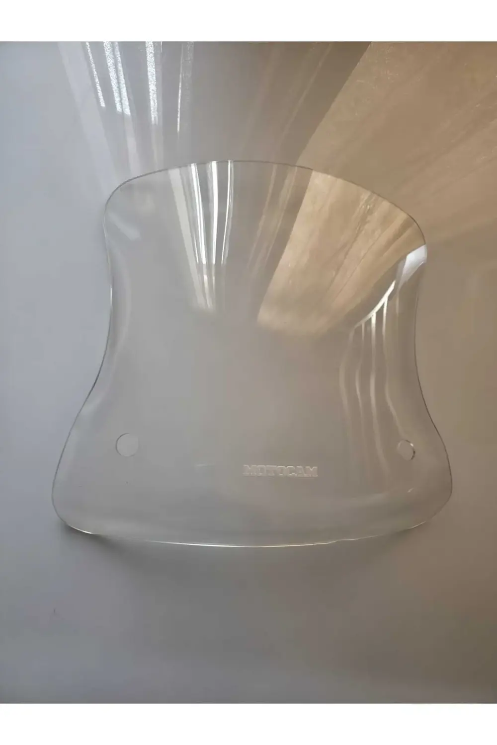 Vespa GTV 300 Ön Cam 2011-2022 Model 42cm Şeffaf Renkli 4mm APARA