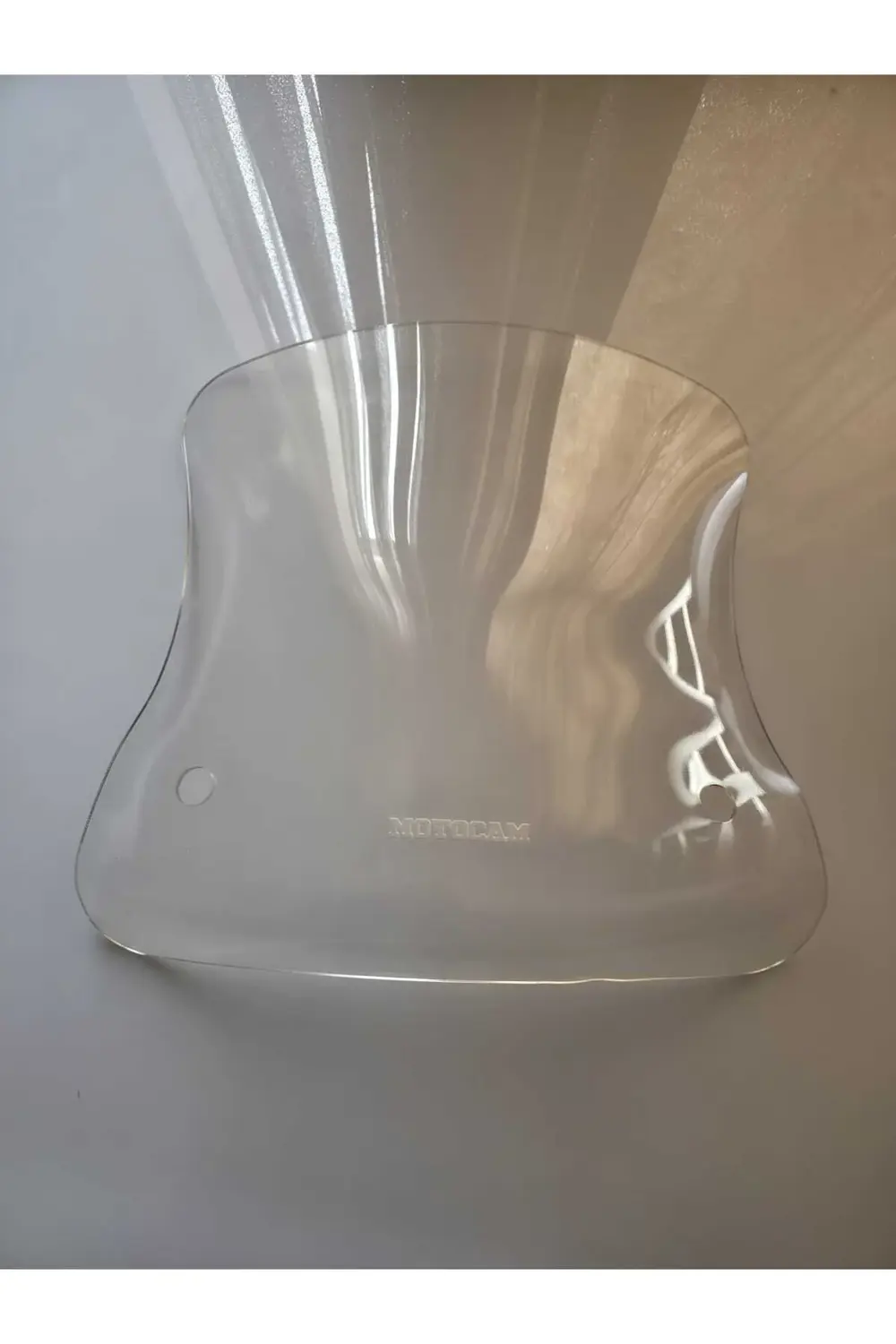 Vespa GTV 300 Ön Cam 2011-2022 Model 42cm Şeffaf Renkli 4mm APARA