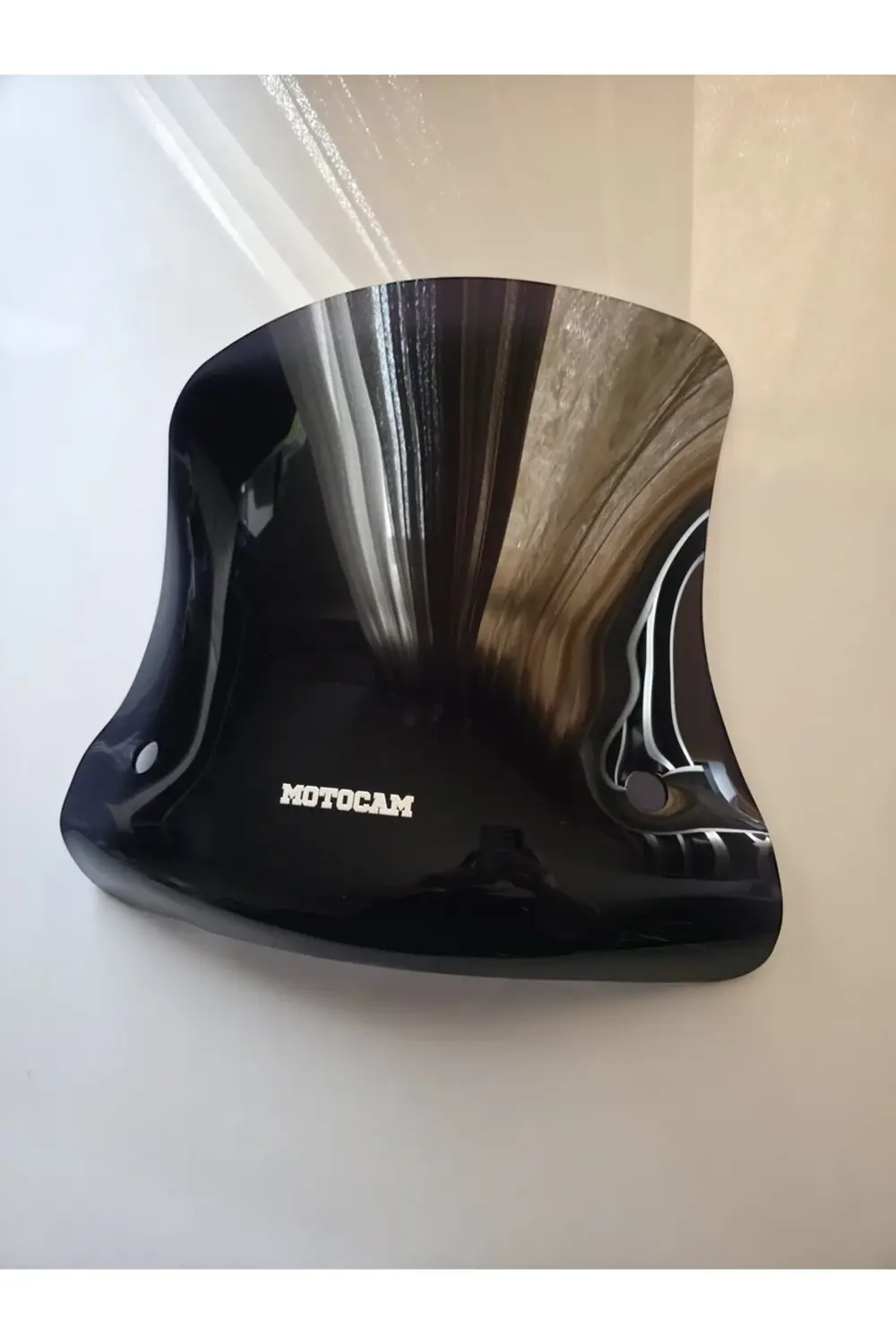 Vespa GTV 300 Ön Cam 2011-2022 Model 42cm Siyah Renkli 4mm APARAT