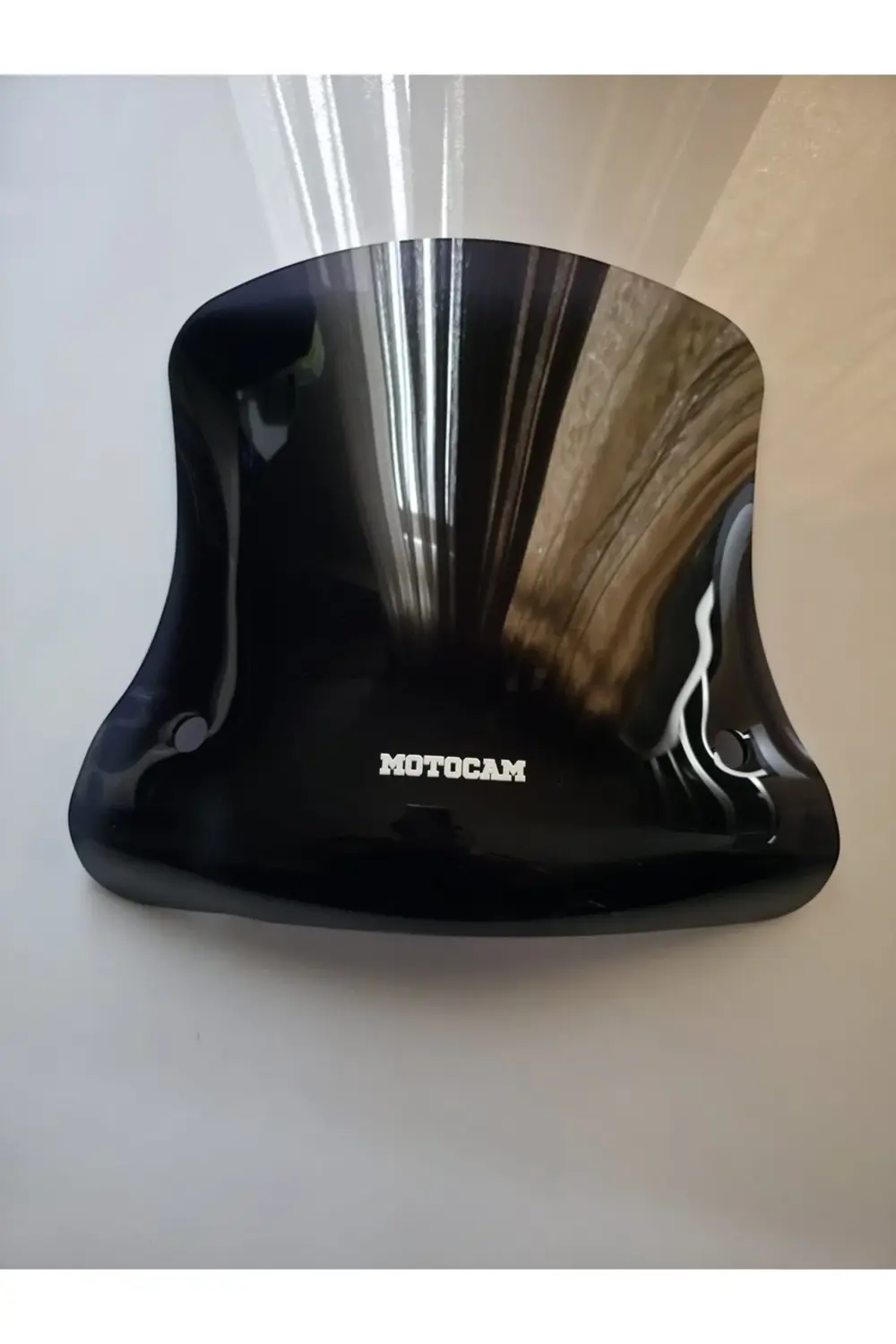 Vespa GTV 300 Ön Cam 2011-2022 Model 42cm Siyah Renkli 4mm APARAT