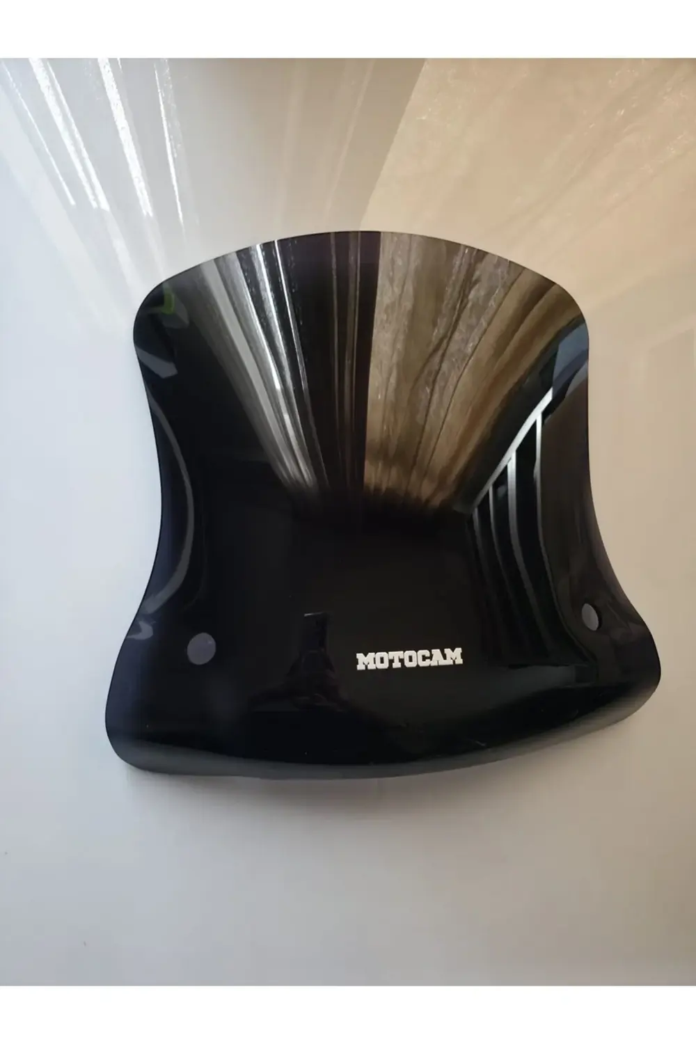 Vespa GTV 300 Ön Cam 2011-2022 Model 42cm Siyah Renkli 4mm APARAT