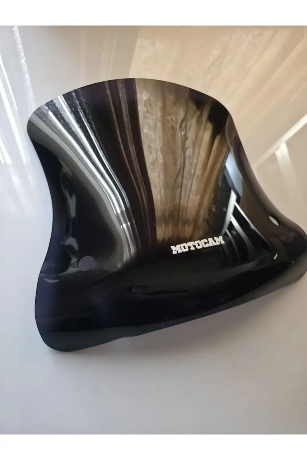 Vespa GTV 300 Ön Cam 2011-2022 Model 42cm Siyah Renkli 4mm APARAT