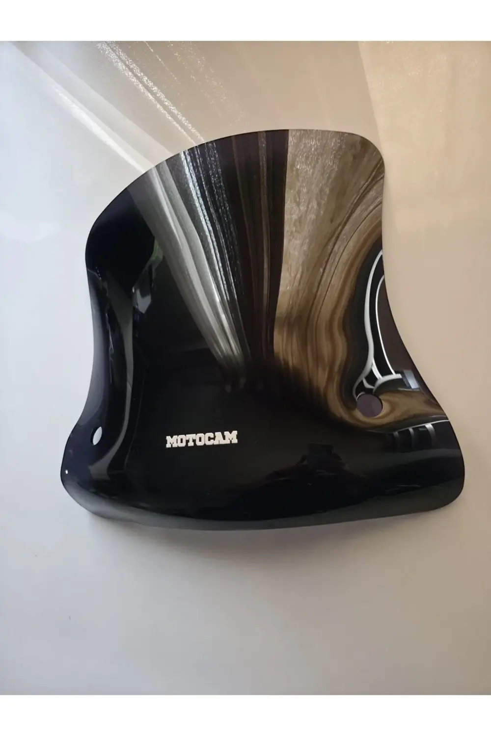 Vespa GTV 300 Ön Cam 2011-2022 Model 42cm Siyah Renkli 4mm APARAT