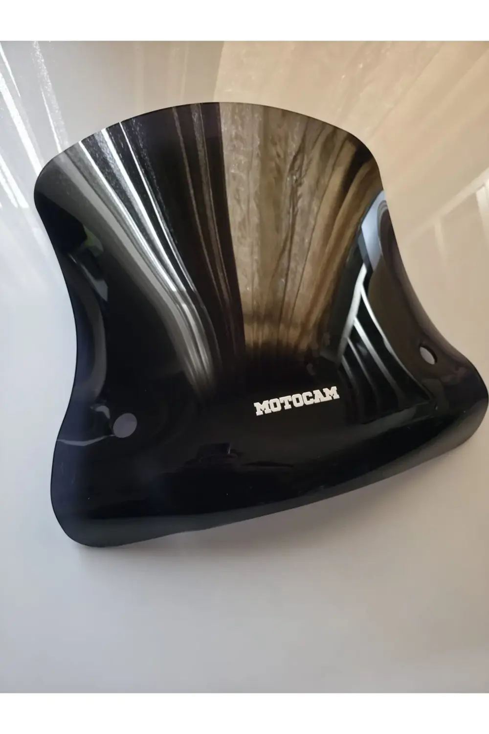 Vespa GTV 300 Ön Cam 2011-2022 Model 42cm Siyah Renkli 4mm APARAT