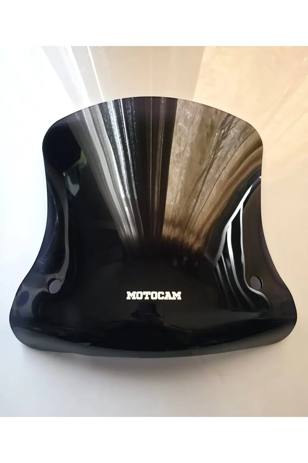 Vespa GTV 300 Ön Cam 2011-2022 Model 42cm Siyah Renkli 4mm APARAT