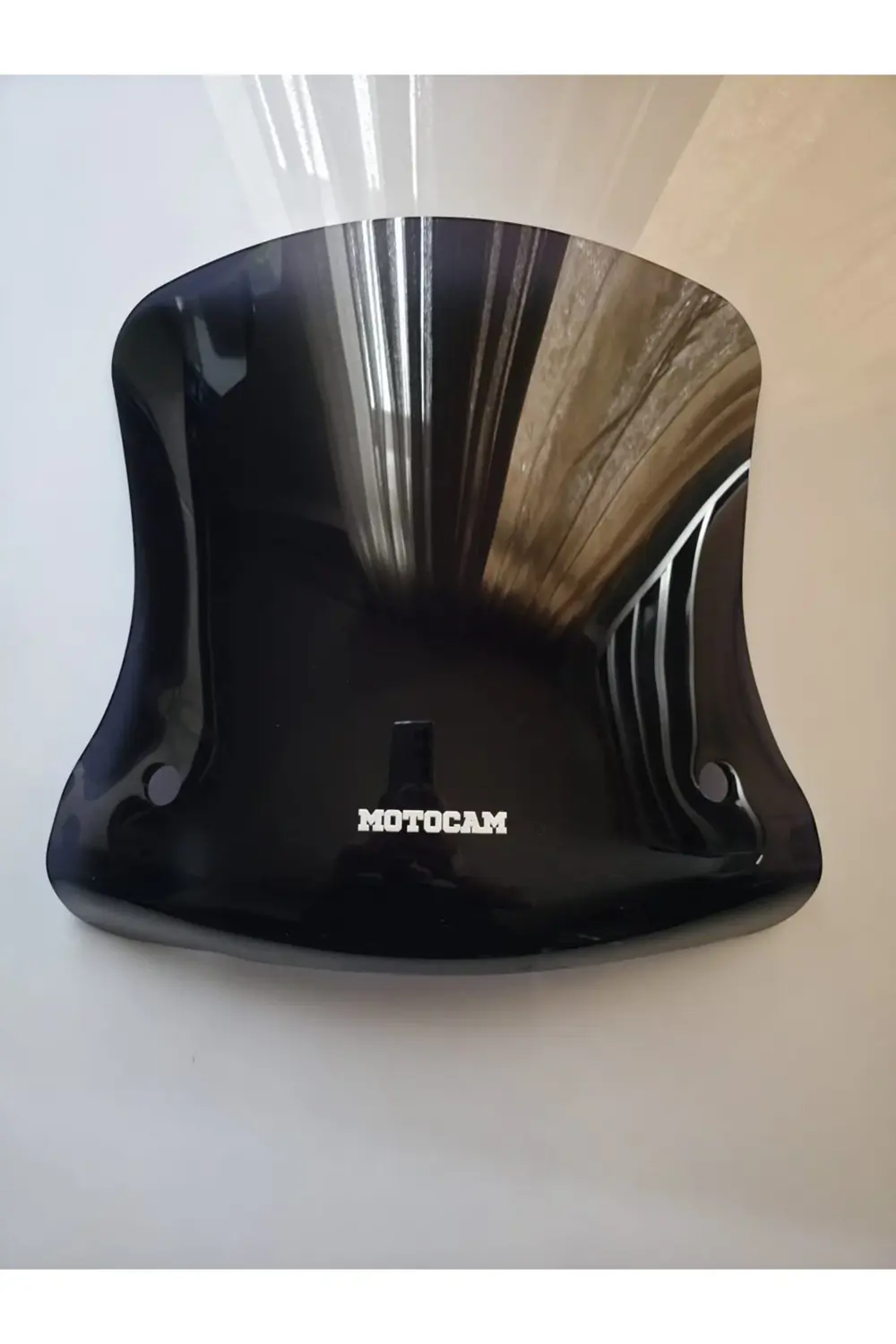 Vespa GTV 300 Ön Cam 2011-2022 Model 42cm Siyah Renkli 4mm APARAT