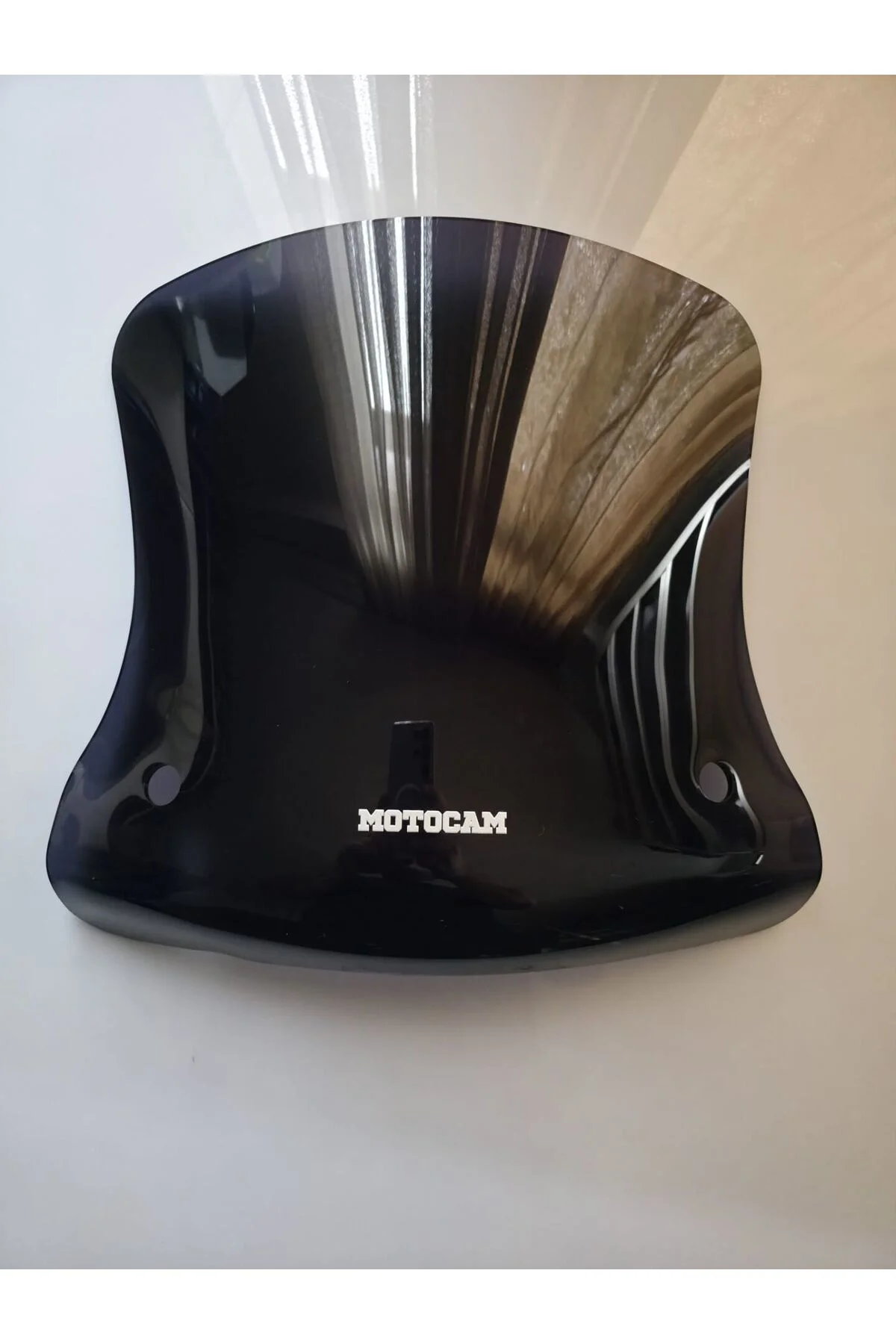 Vespa GTV 300 Ön Cam 2011-2022 Model 42cm Siyah Renkli 4mm APARAT
