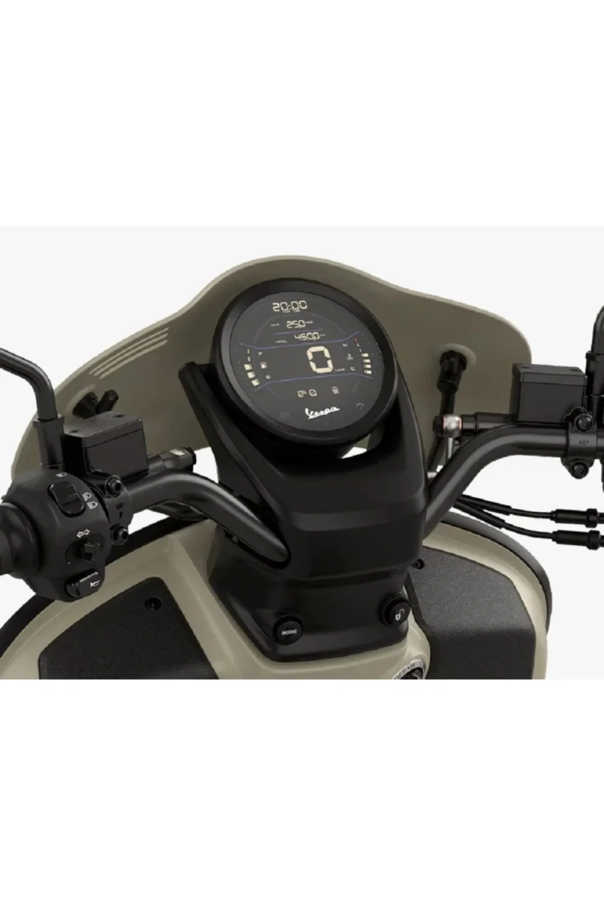Vespa GTV 310 Gösterge Panel Uyumlu 9H Nano Ekran Koruyucu