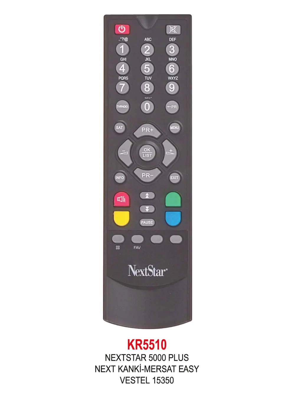 VESTEL 15350 UYDU KUMANDASI