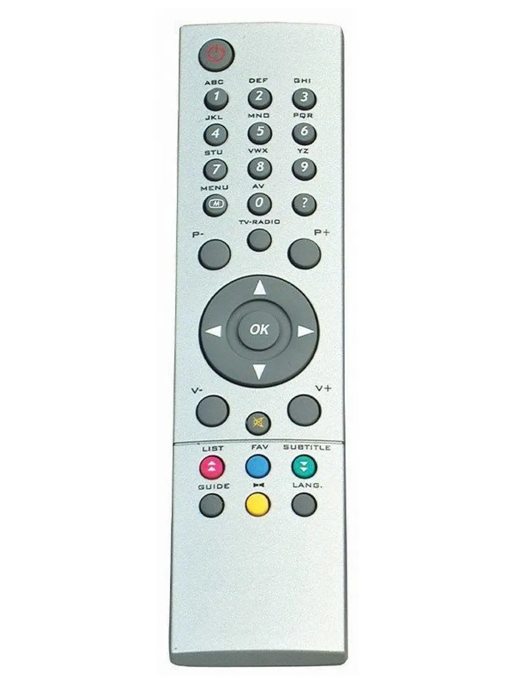 Vestel 2440-3600 Uydu Kumanda Vestel 2440-3600 Uydu Kumanda