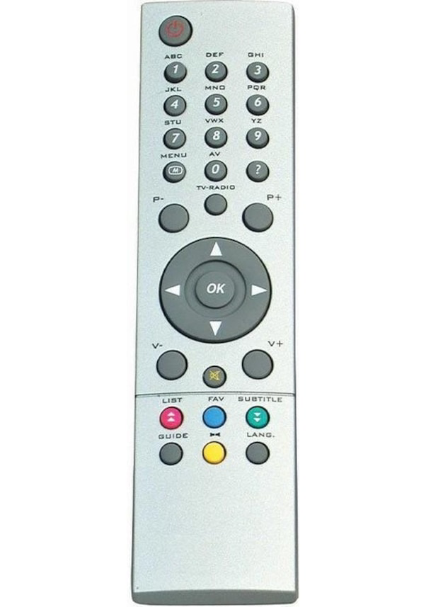 Vestel 2440-3600 Uydu Kumanda Vestel 2440-3600 Uydu Kumanda