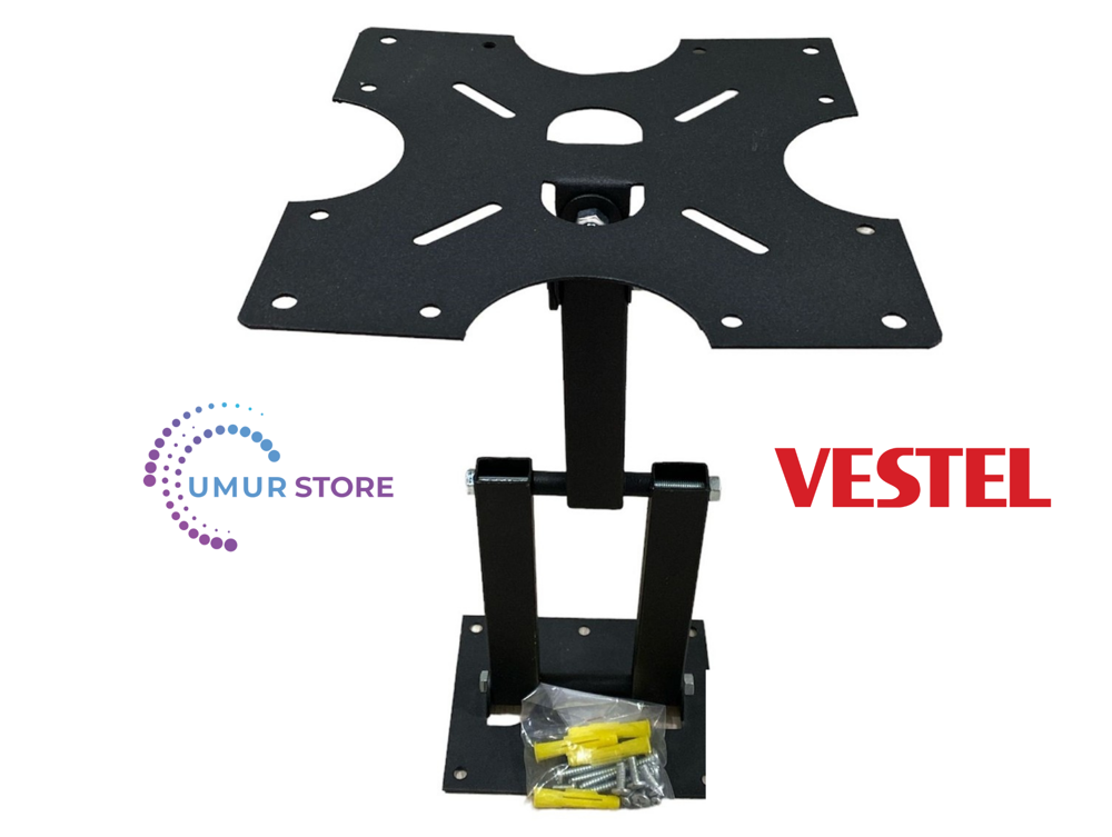 VESTEL 24H8750 24'' 60 Ekran HD Lcd Led TV Çift Kollu Hareketli A