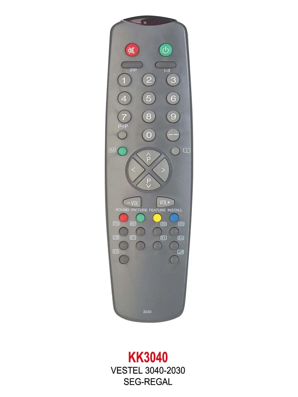 VESTEL 3040-2030- KUMANDA