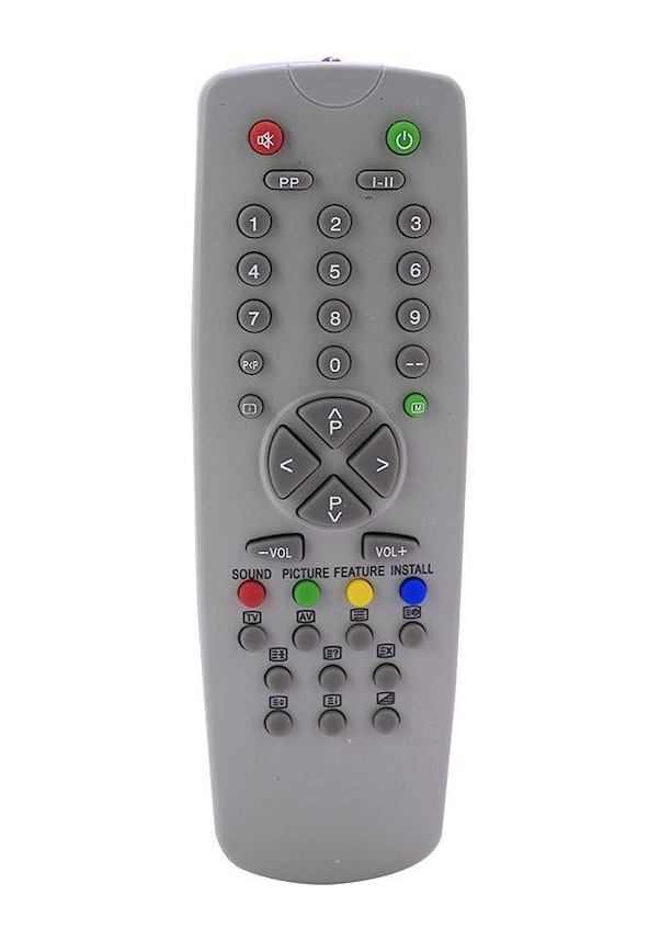 Vestel 3040 Tv Kumanda Mini Model