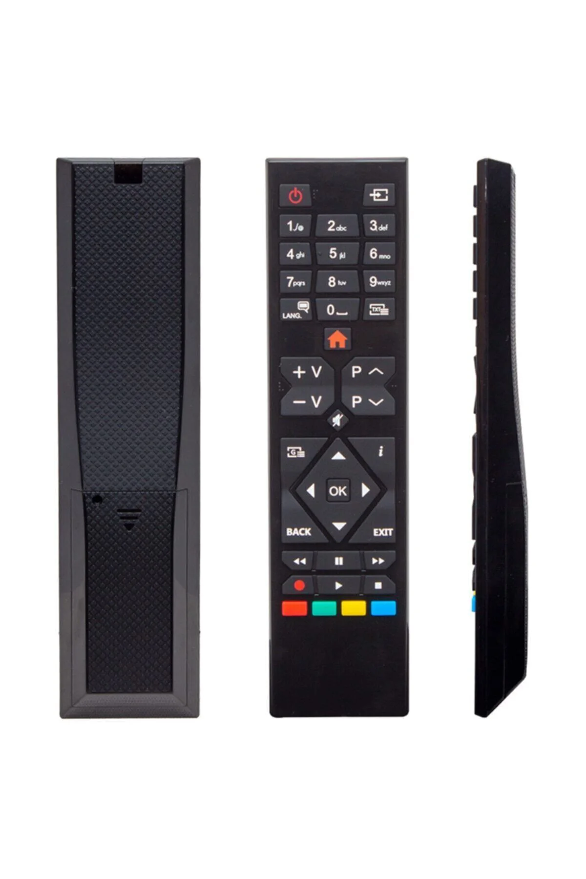 Vestel 39fd5050 39" Uydu Alıcılı Led Tv Kumandası