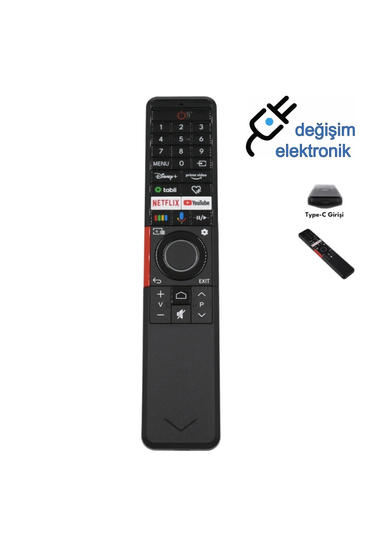 Vestel 40Fv9750 Smart Vidaa Tv Kumandası