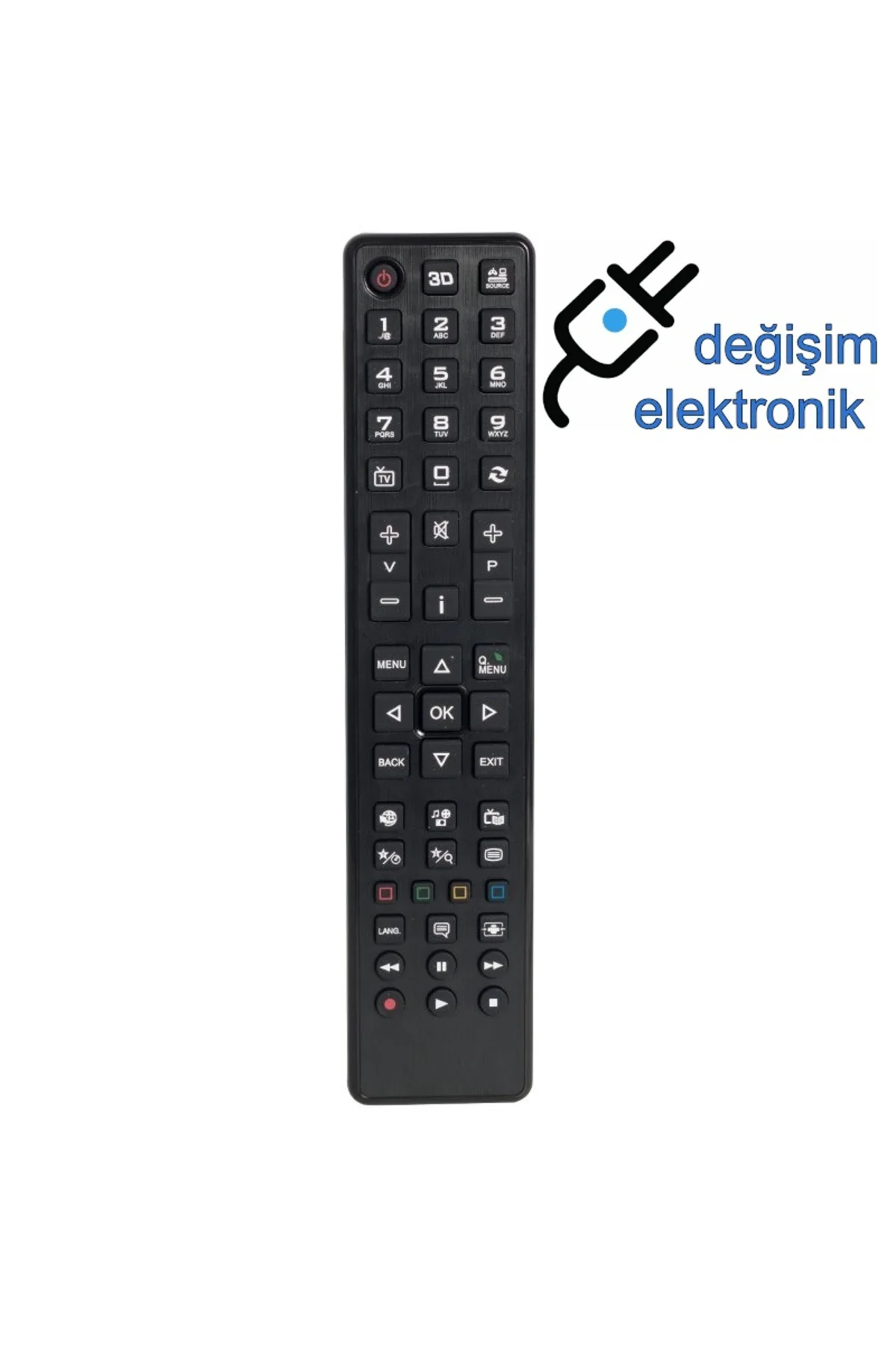 Vestel 40pf7030 Led Tv Kumandası