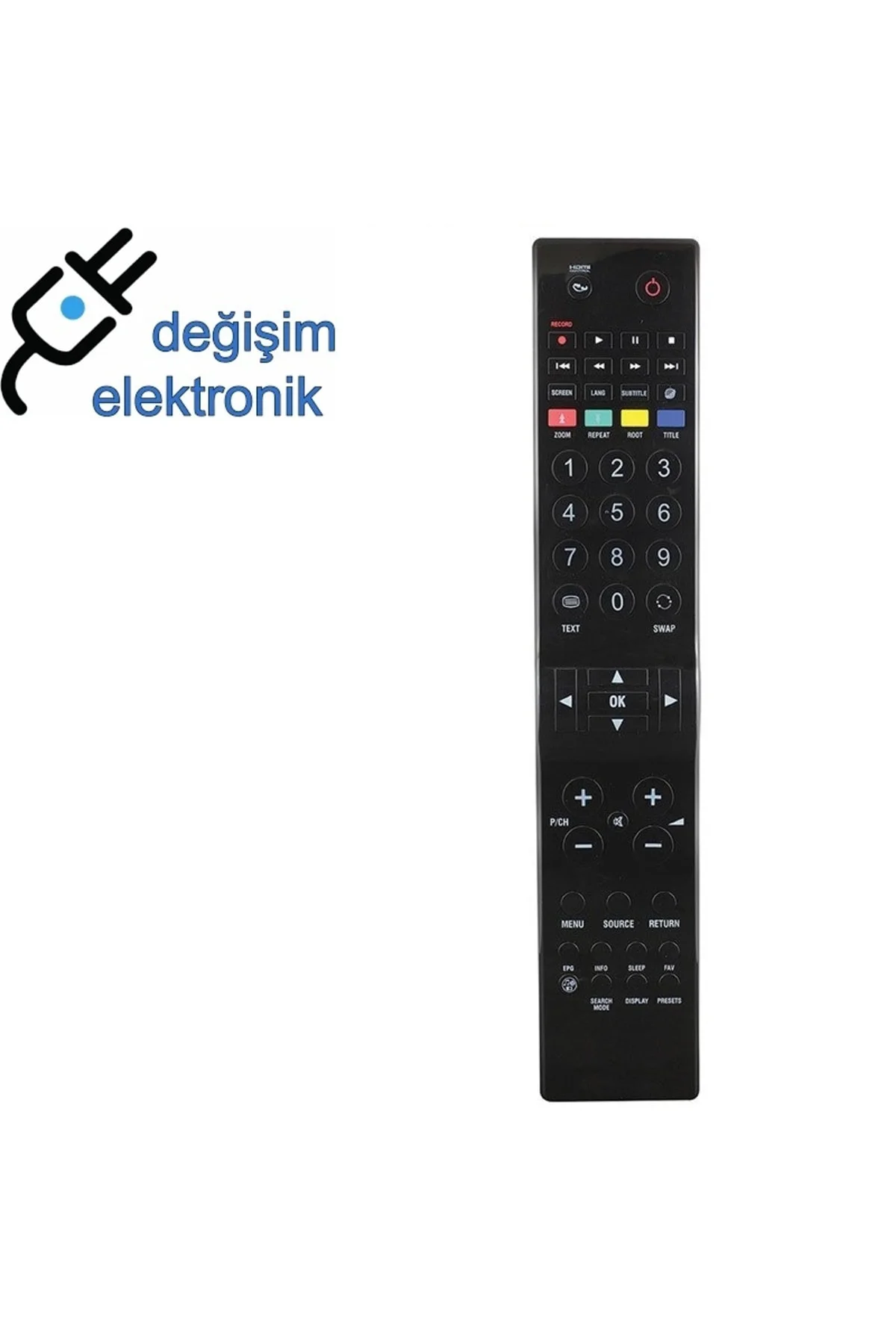 Vestel 40pf8230 Led Tv Kumandası Vestel 40pf8230 Led Tv Kumandası