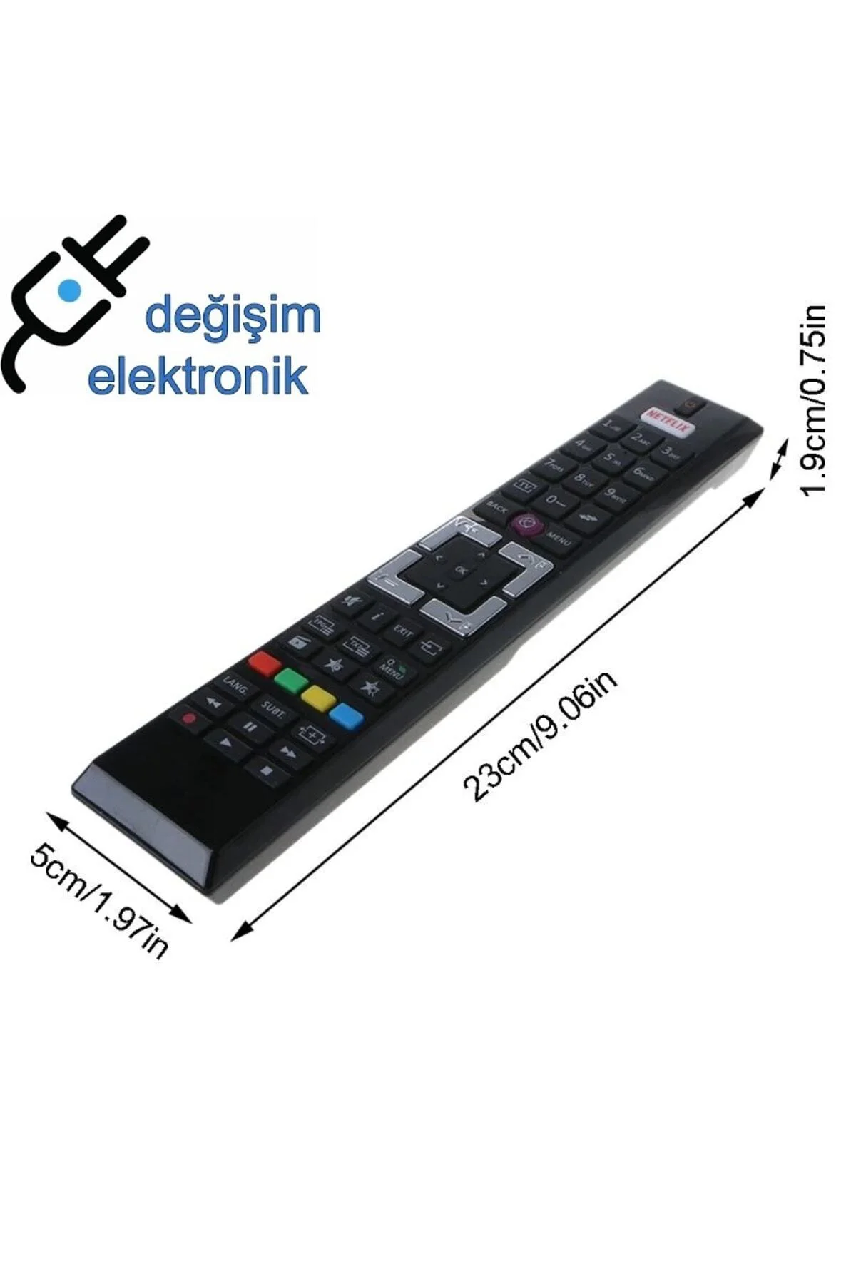 Vestel 40Ub8900 Smart Led Tv Kumandası
