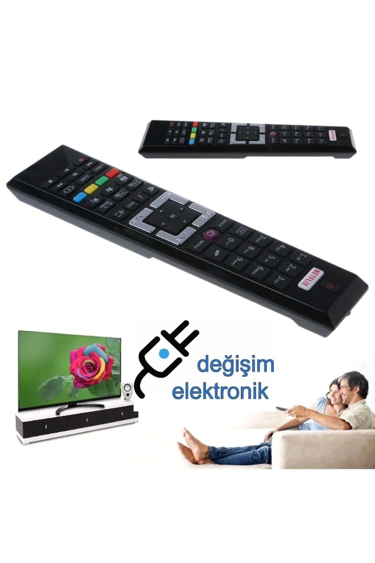 Vestel 40Ub8900 Smart Led Tv Kumandası