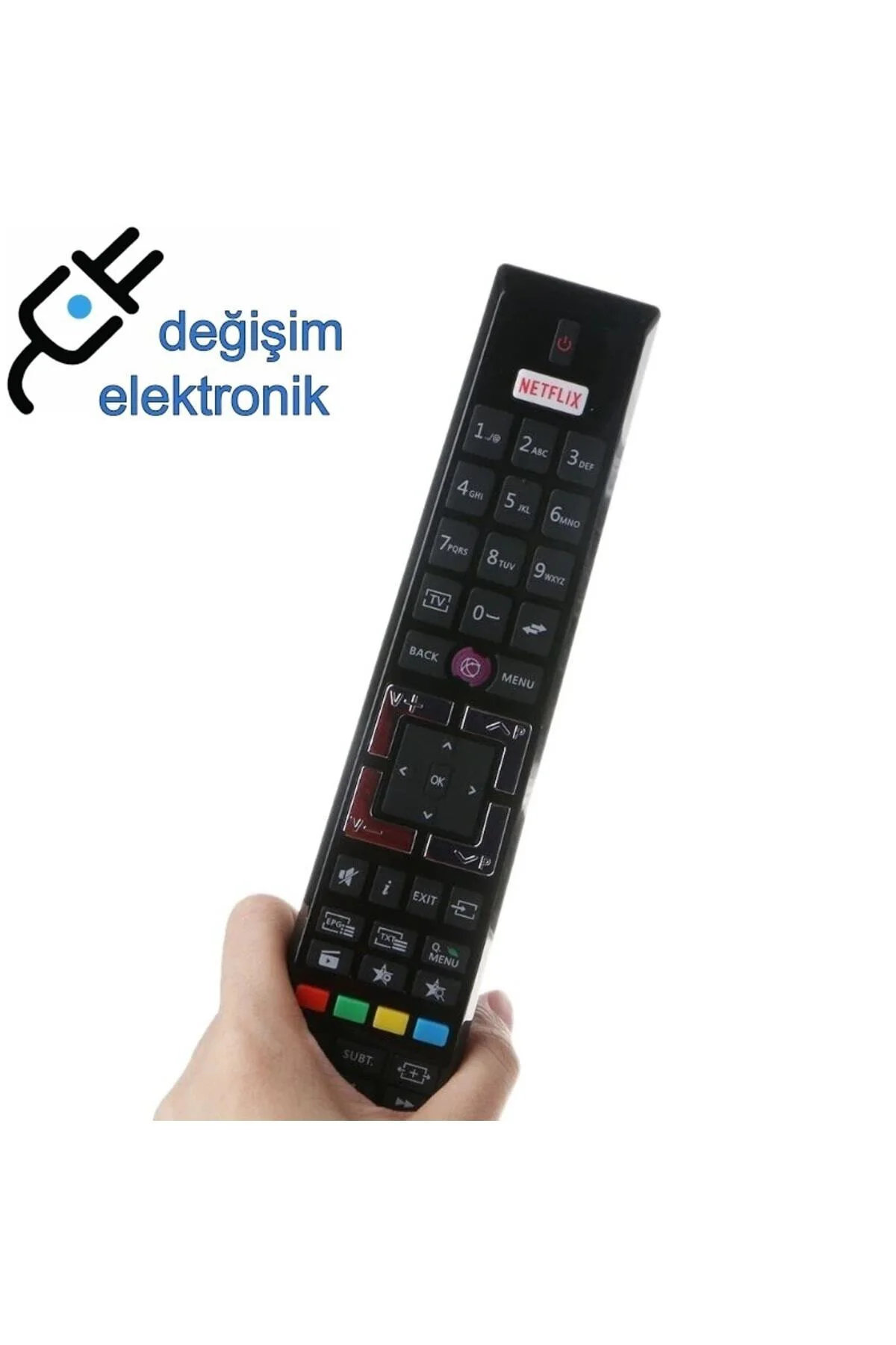 Vestel 40Ub8900 Smart Led Tv Kumandası