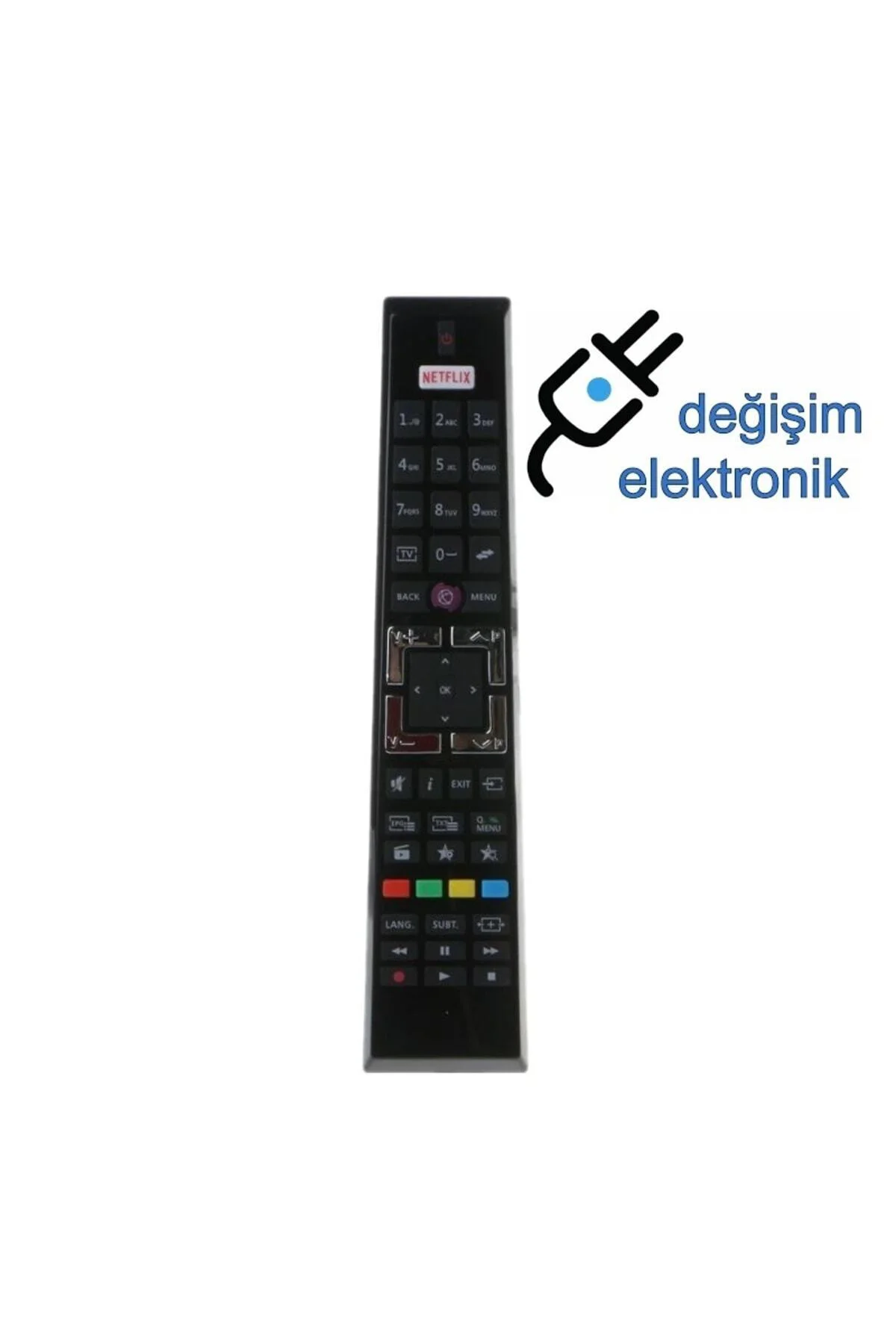 Vestel 40Ub8900 Smart Led Tv Kumandası