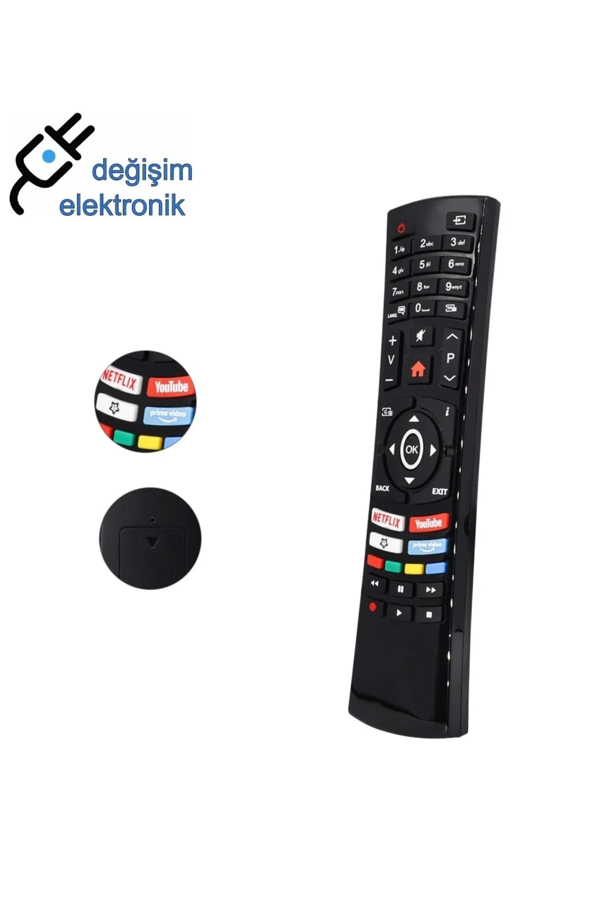 Vestel 42f9510 Smart Led Tv Kumandası