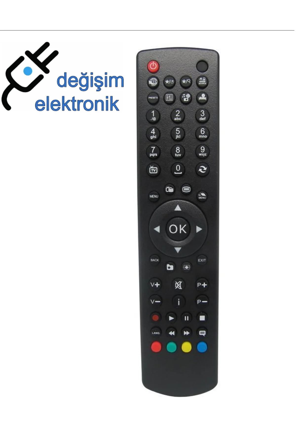 Vestel 42Pf7011 Lcd Tv Kumandası