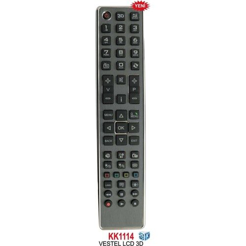 Vestel 42Pf9060 3D Full Hd Led Tv kumandası Vestel 42Pf9060 3D Full Hd Led Tv kumandası