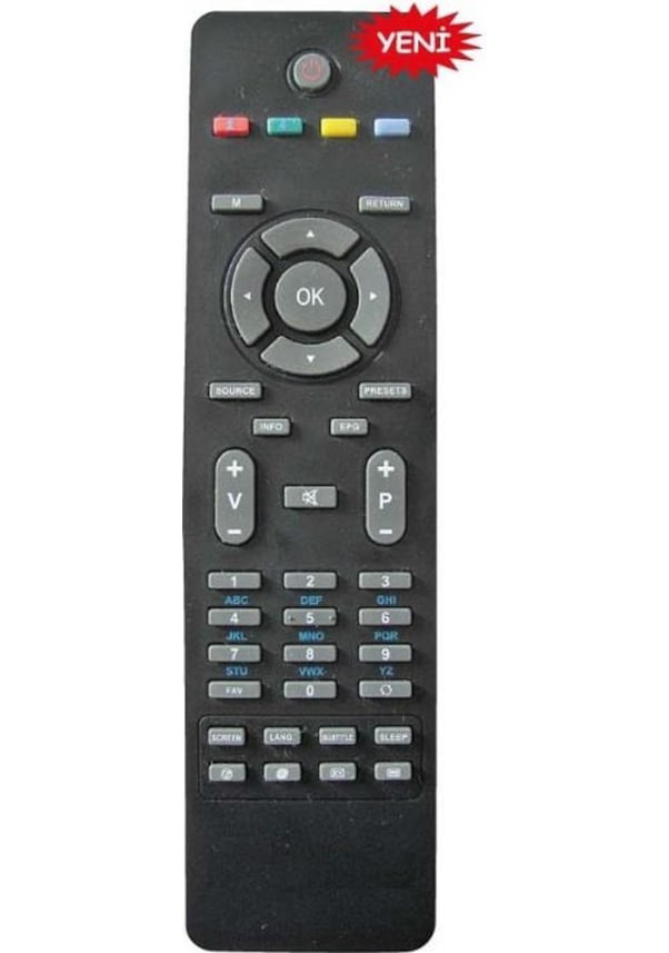 Vestel 42Vf3010 Lcd Tv Kumanda Vestel 42Vf3010 Lcd Tv Kumanda