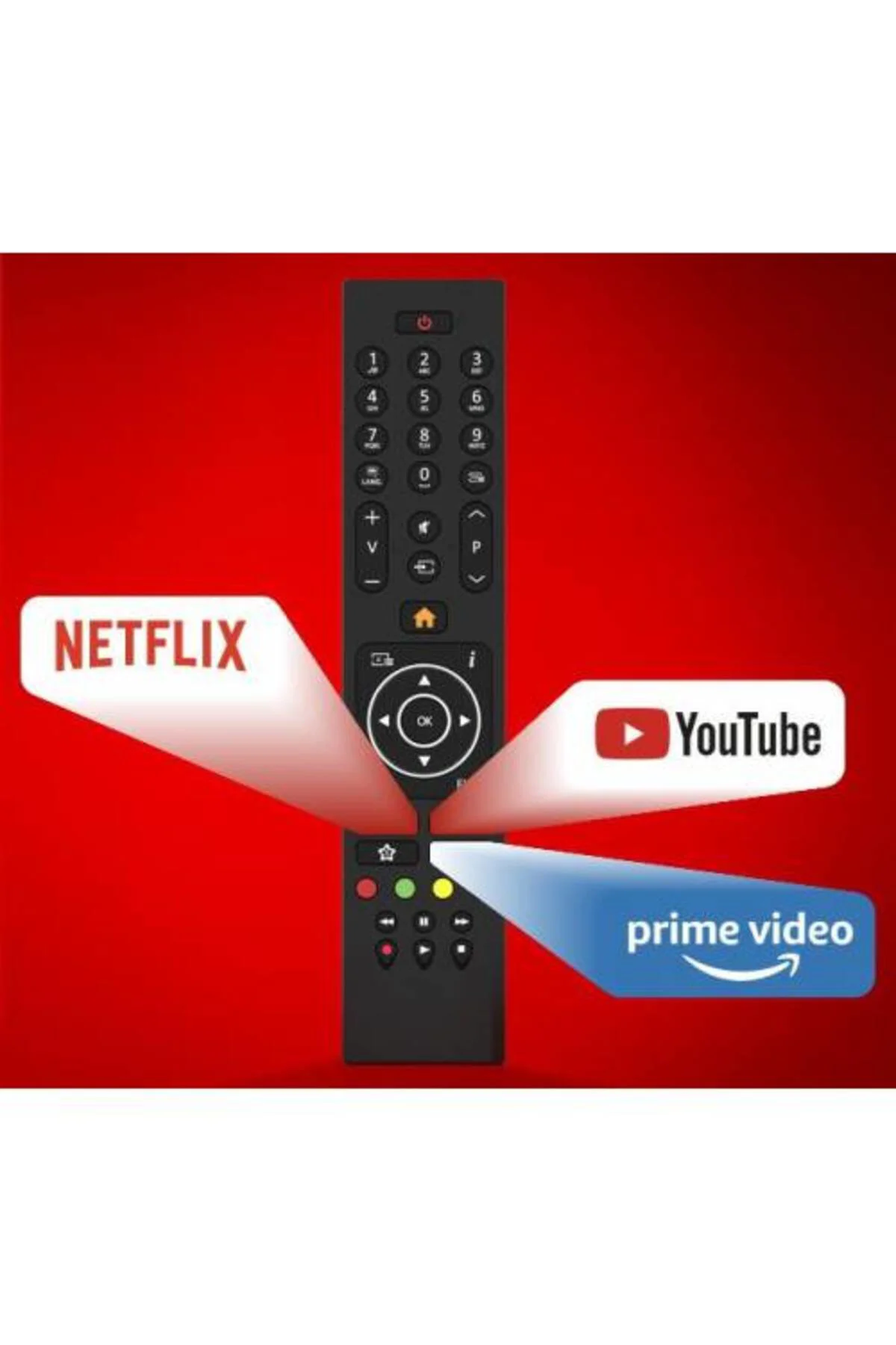 Vestel 43f9401 Smart Led 4k Tv Kumandası