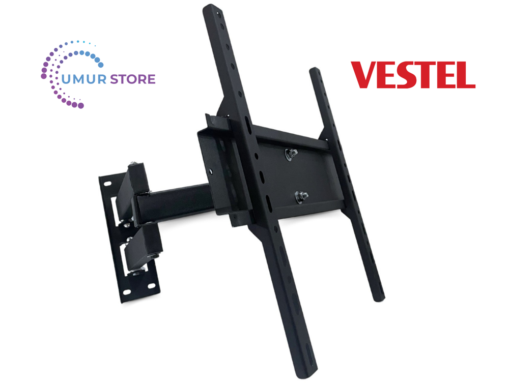 VESTEL 43FV9750 43'' 108 Ekran Lcd Led TV Çift Kollu Hareketli As