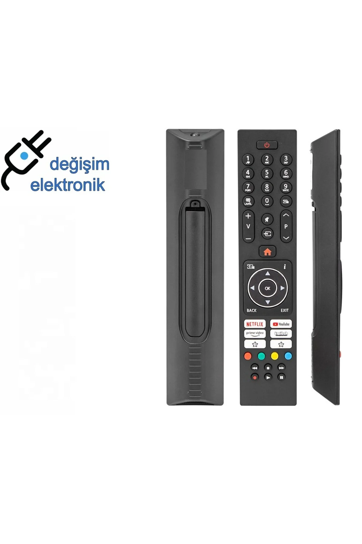 Vestel 43ud8460 Smart 4k Led Tv Kumandası