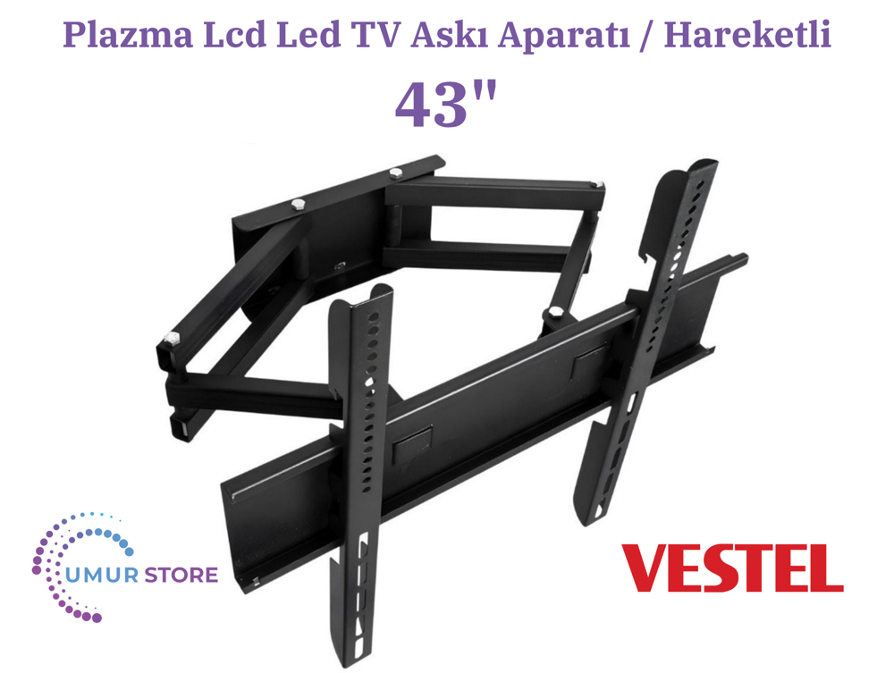 VESTEL 43UG9750 4K Ultra HD 43'' Uydu Alıcılı Google Smart 108/10