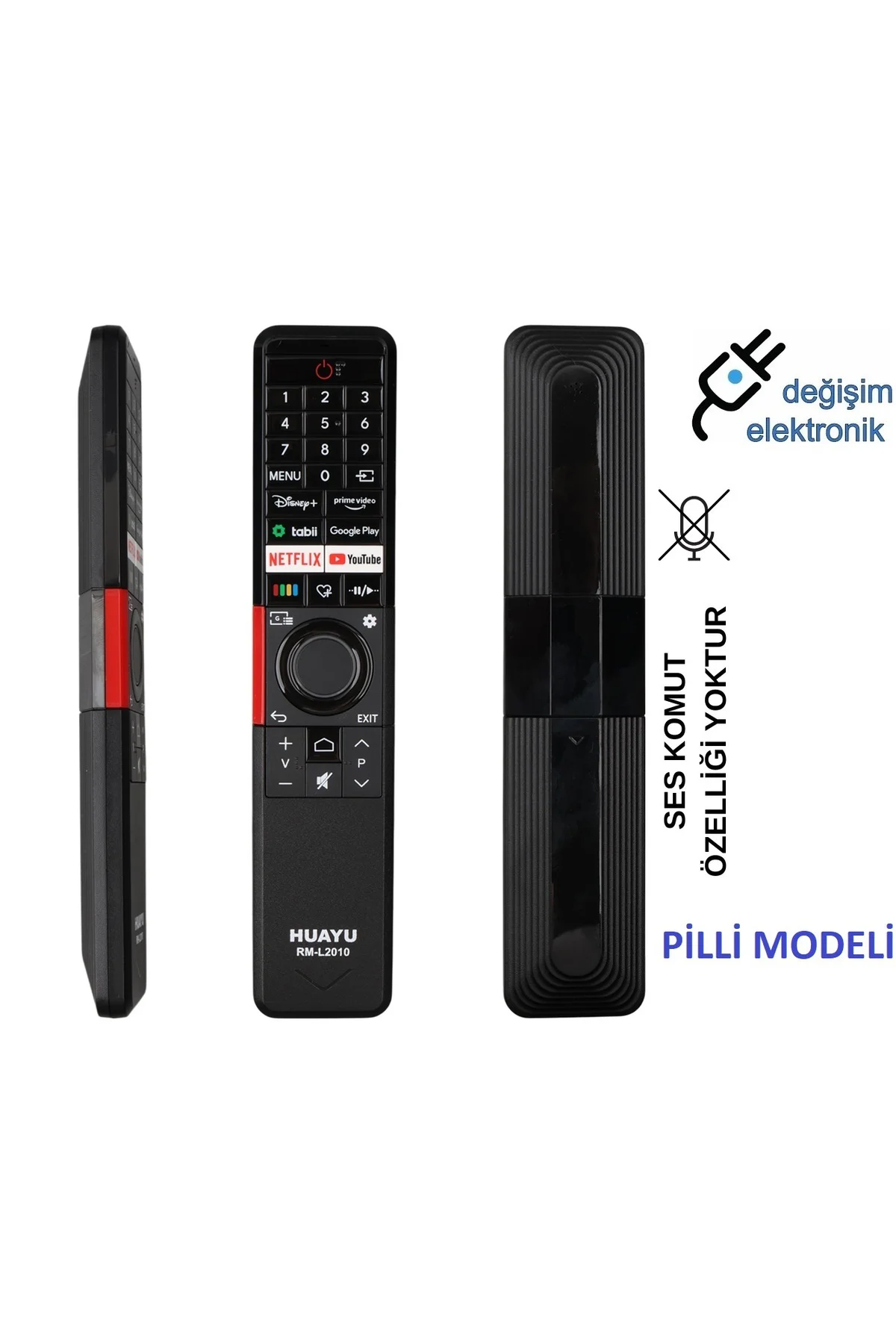 Vestel 43Uv9750 Smart Vidaa Tv Kumandası