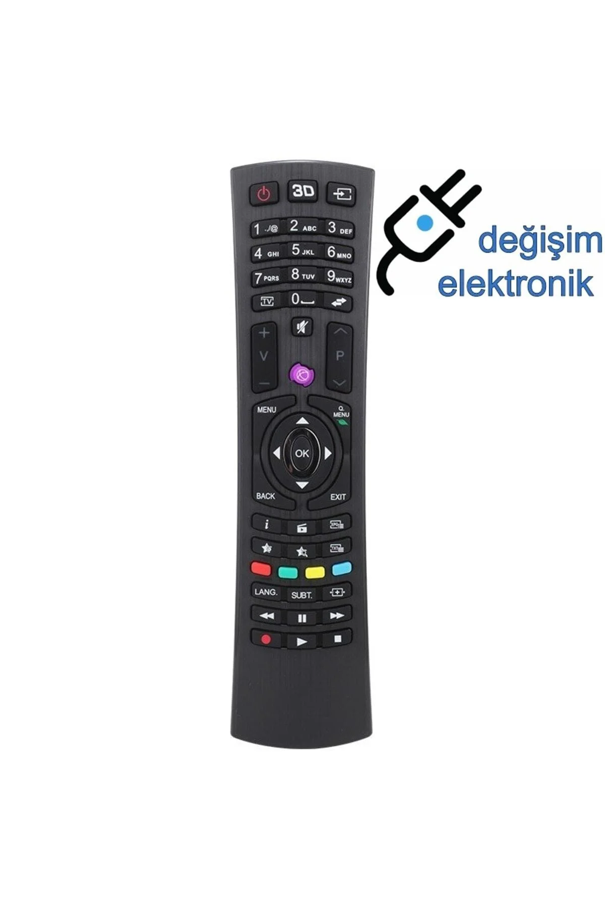 Vestel 48fb7300 Led Tv Kumandası