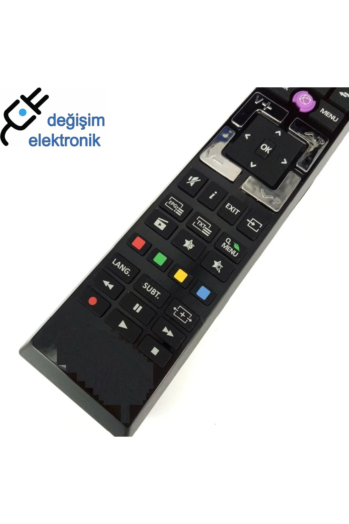 Vestel 48fd7300 Smart 4k Led Tv Kumandası