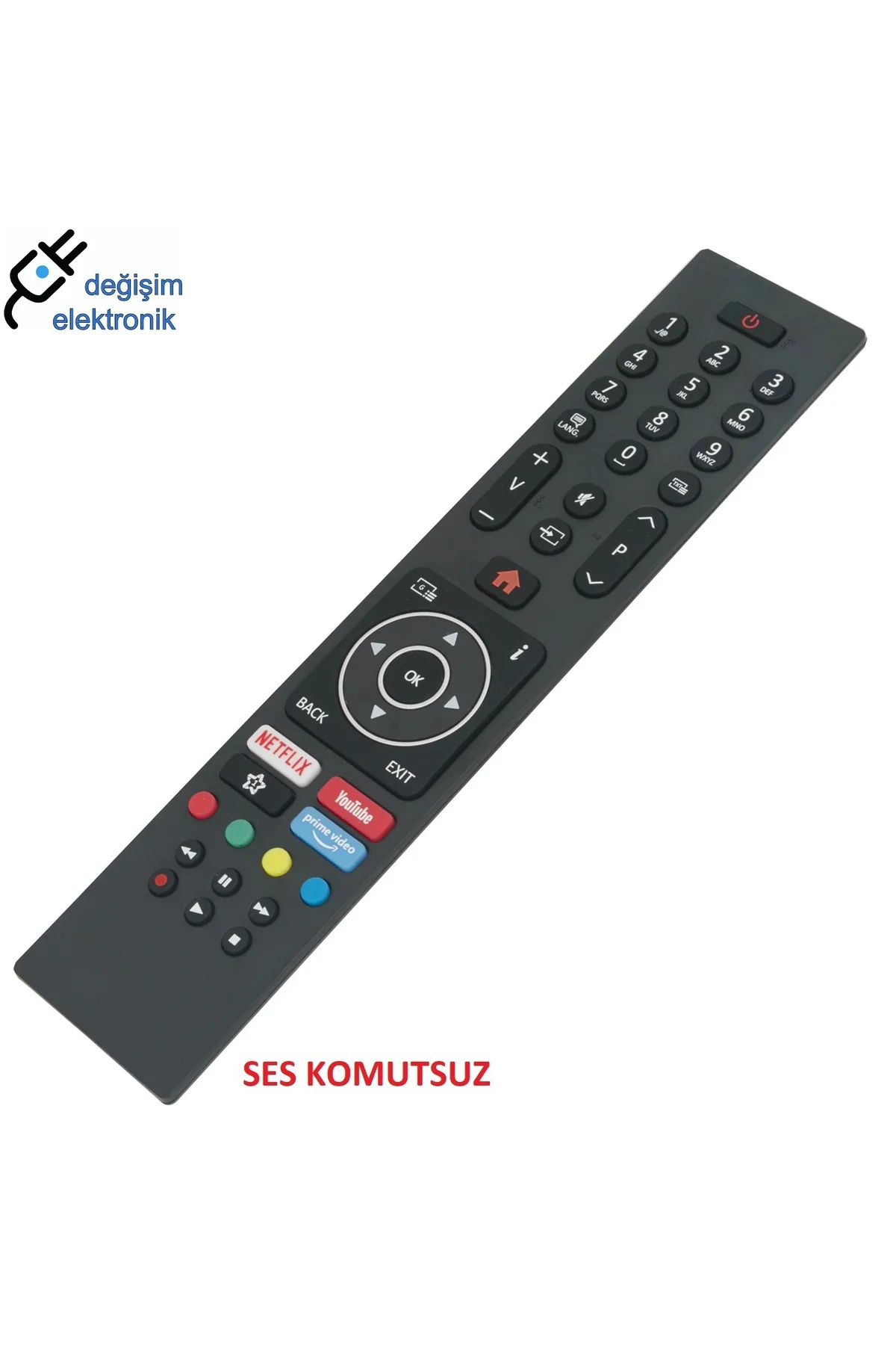 Vestel 49FD7400 4k Led Tv Kumandası