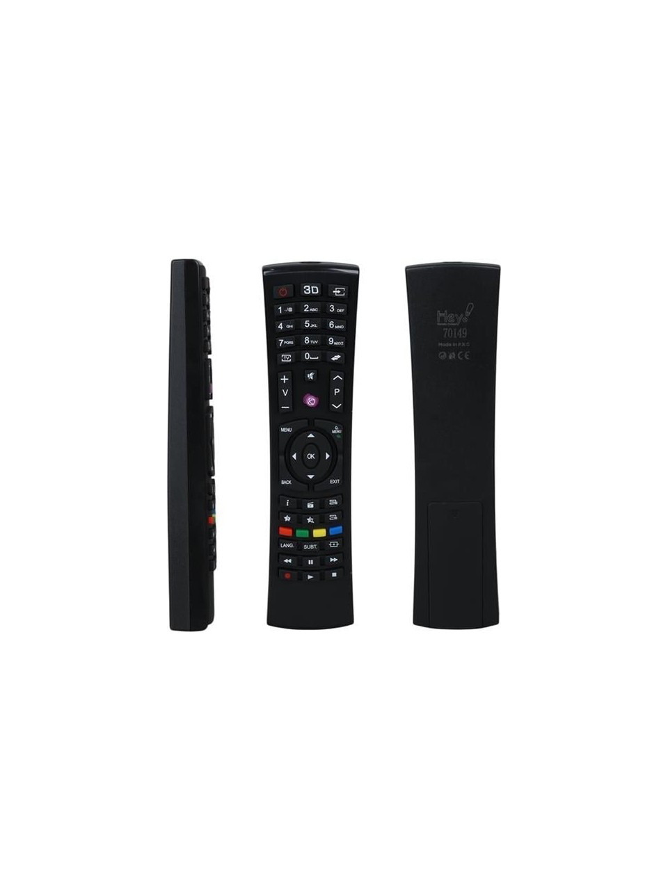 Vestel 49UA9400 3D LCD LED Tv Kumanda (RCA4890-30089290-M74856003