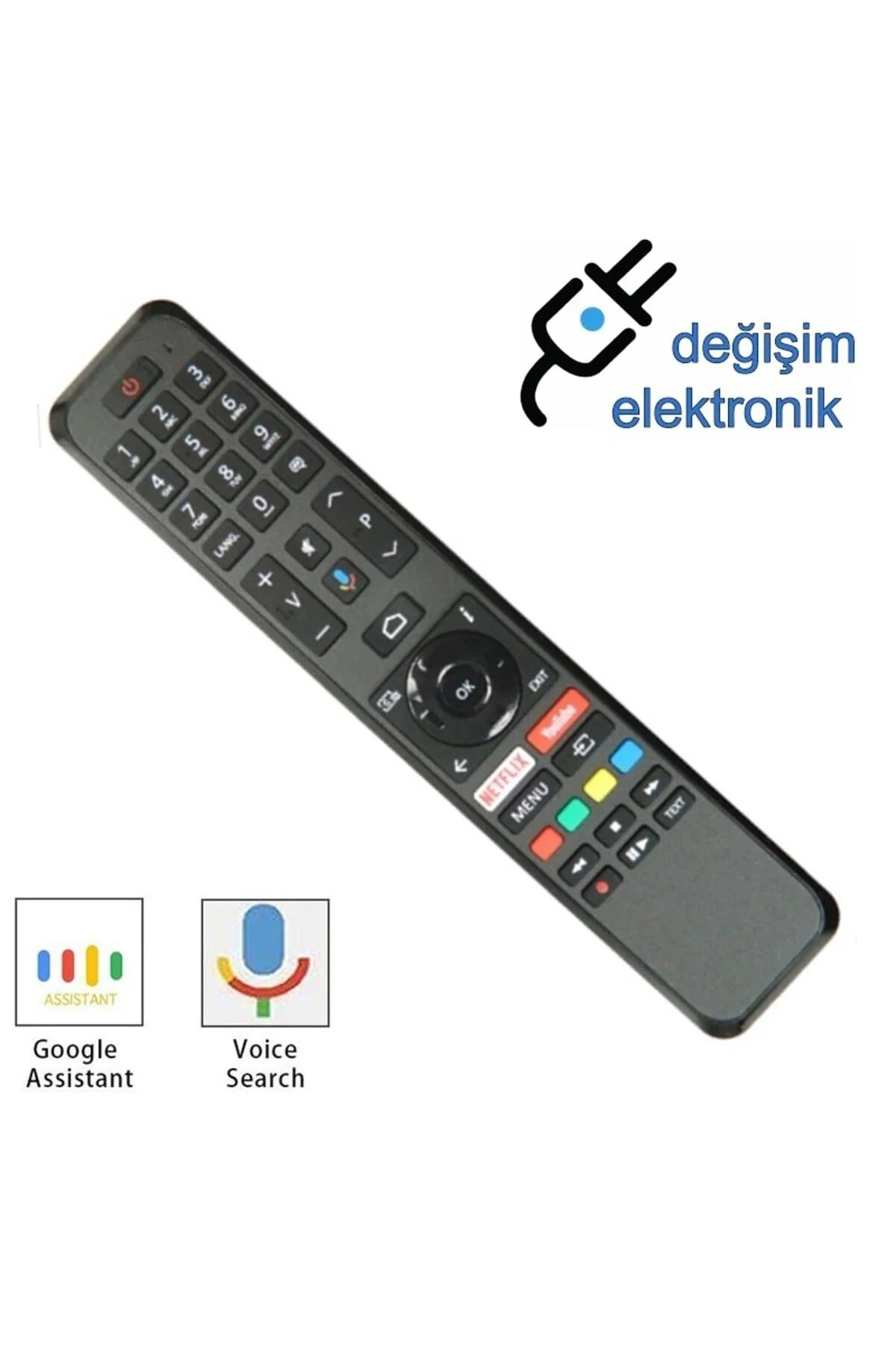 Vestel 49ua9800 4k Android Tv Kumandası Ses Komutlu