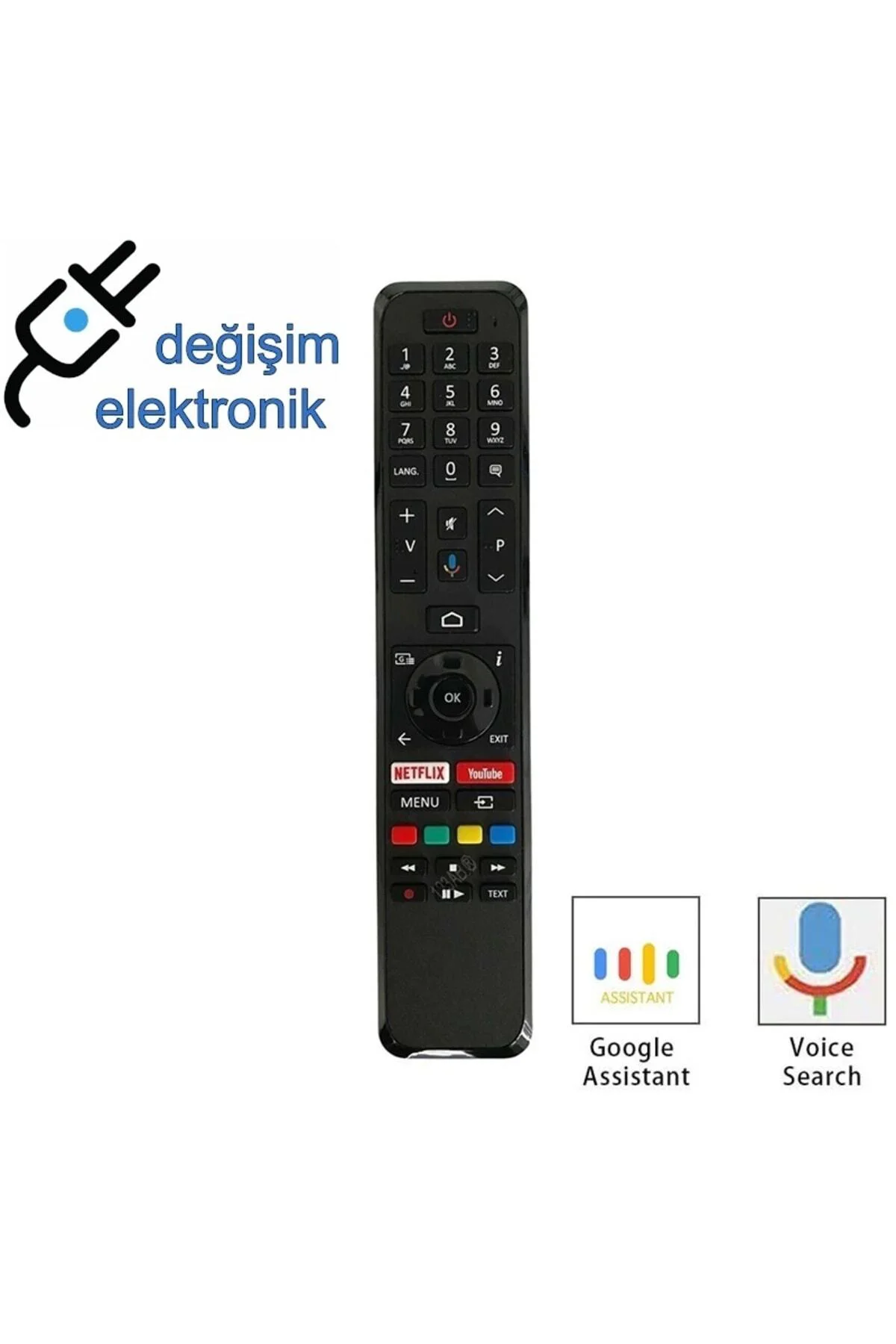 Vestel 49ua9800 4k Android Tv Kumandası Ses Komutlu