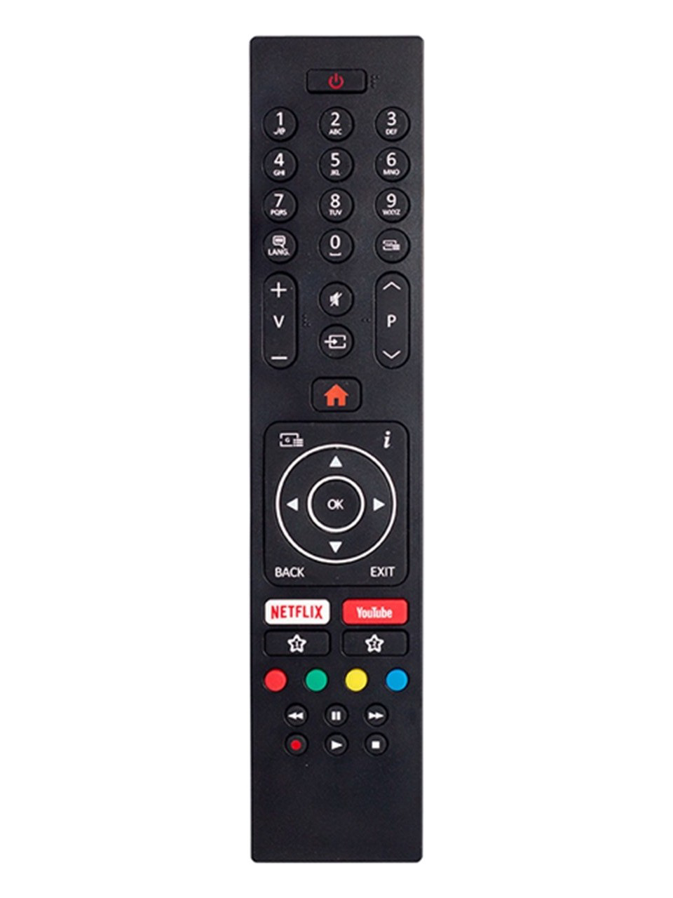 Vestel 4K Smart 55UD8450 55 Lcd-Led Tv Kumanda (RC43135 Black Nob Vestel 4K Smart 55UD8450 55 Lcd-Led Tv Kumanda (RC43135 Black Nob