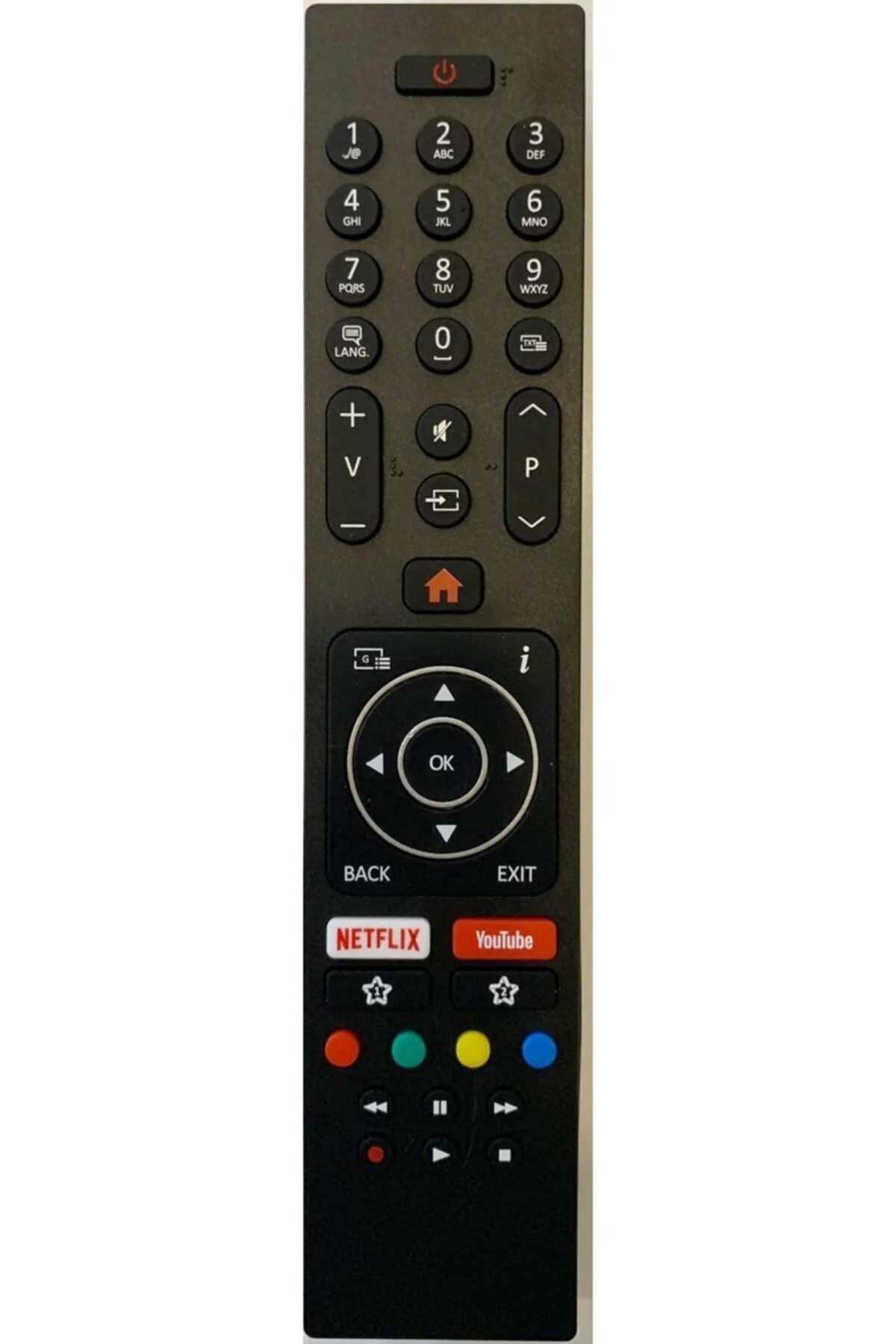 Vestel 4k Smart Uyumlu Led Tv Netflıx Youtube Tuşlu Kumanda Vestel 4k Smart Uyumlu Led Tv Netflıx Youtube Tuşlu Kumanda