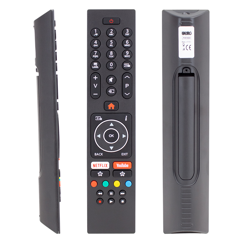 VESTEL 4K SMART 55UD8450 55 LCD-LED TV KUMANDA (RC43135 BLACK NOB