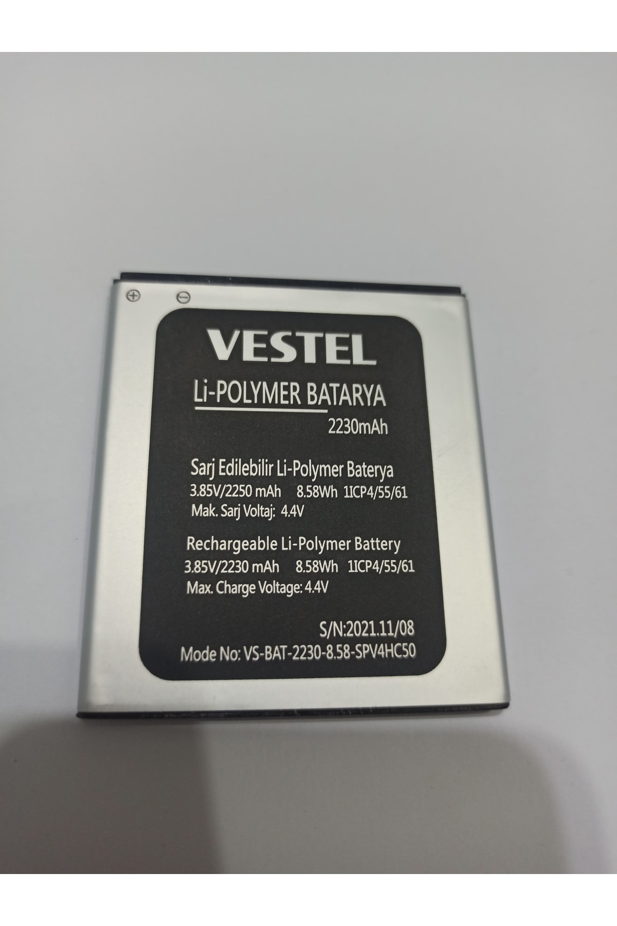Vestel 5000, E2 Orjinal Sıfır Batarya Pil + 2230 Mah
