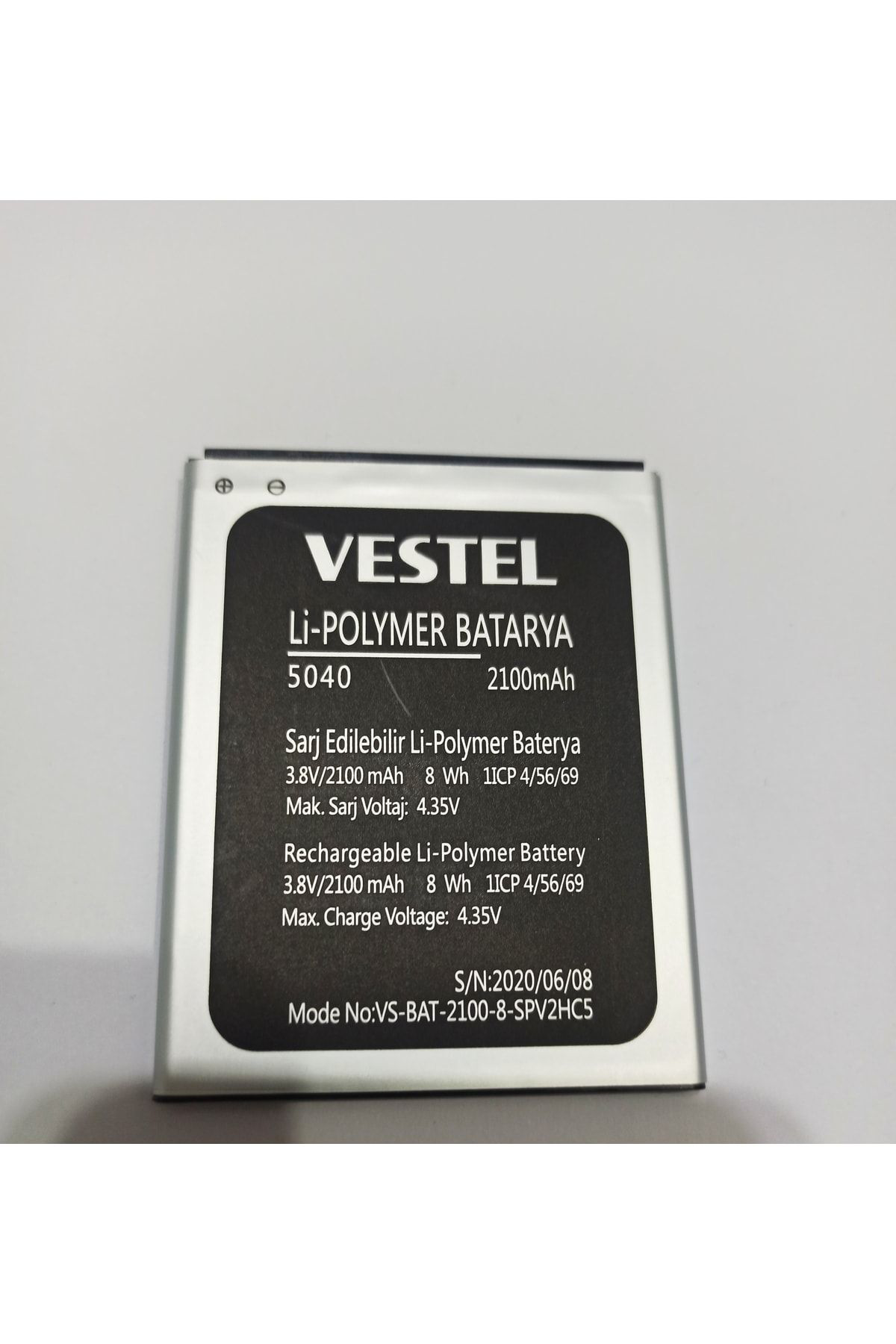 Vestel 5040 Orjinal Sıfır Batarya Pil 2100 Mah